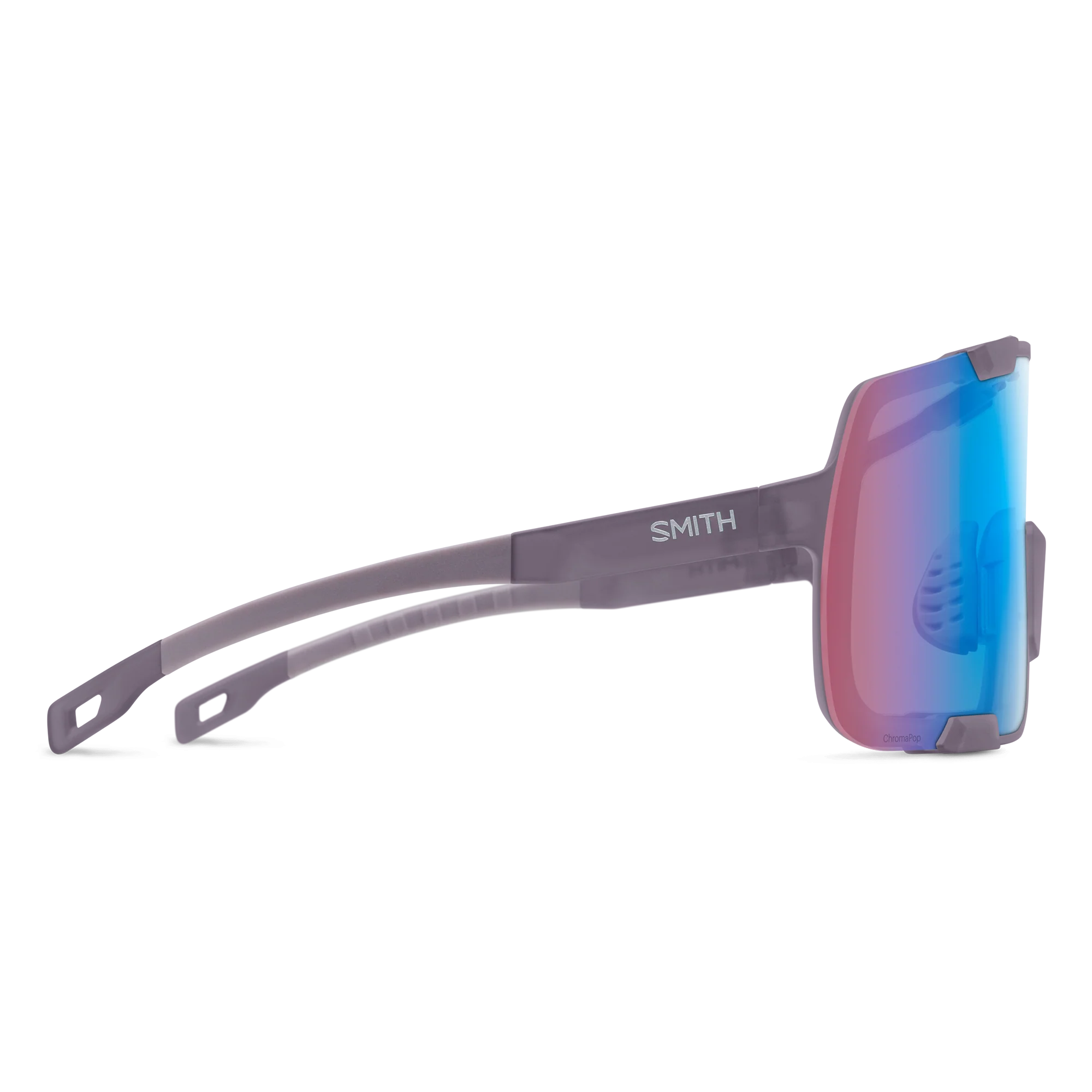 Lunettes de soleil Smith - Syncline - Cristal Meteorite mat - ChromaPop Low Light Rose Blue Mirror - Cat.1 3