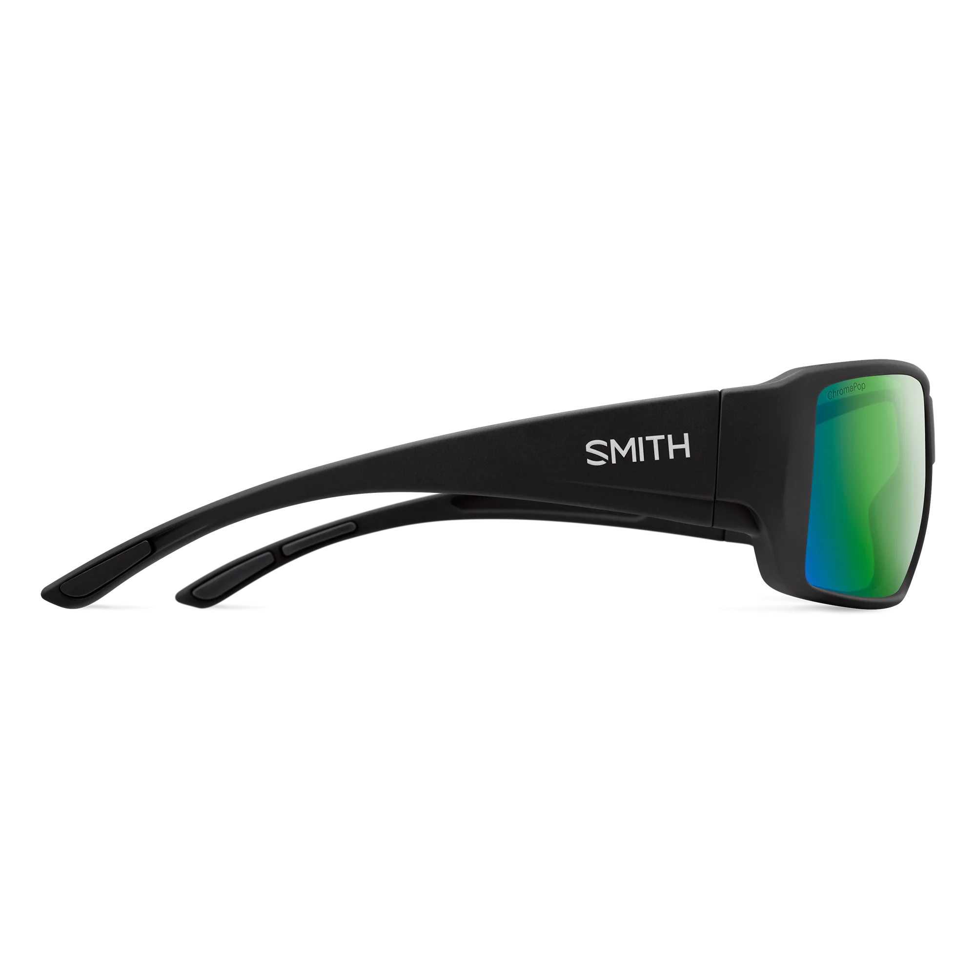 Lunettes de soleil Smith - Guides Choice XL - Noir mat - ChromaPop Glass Polarized Green Mirror - Cat.3