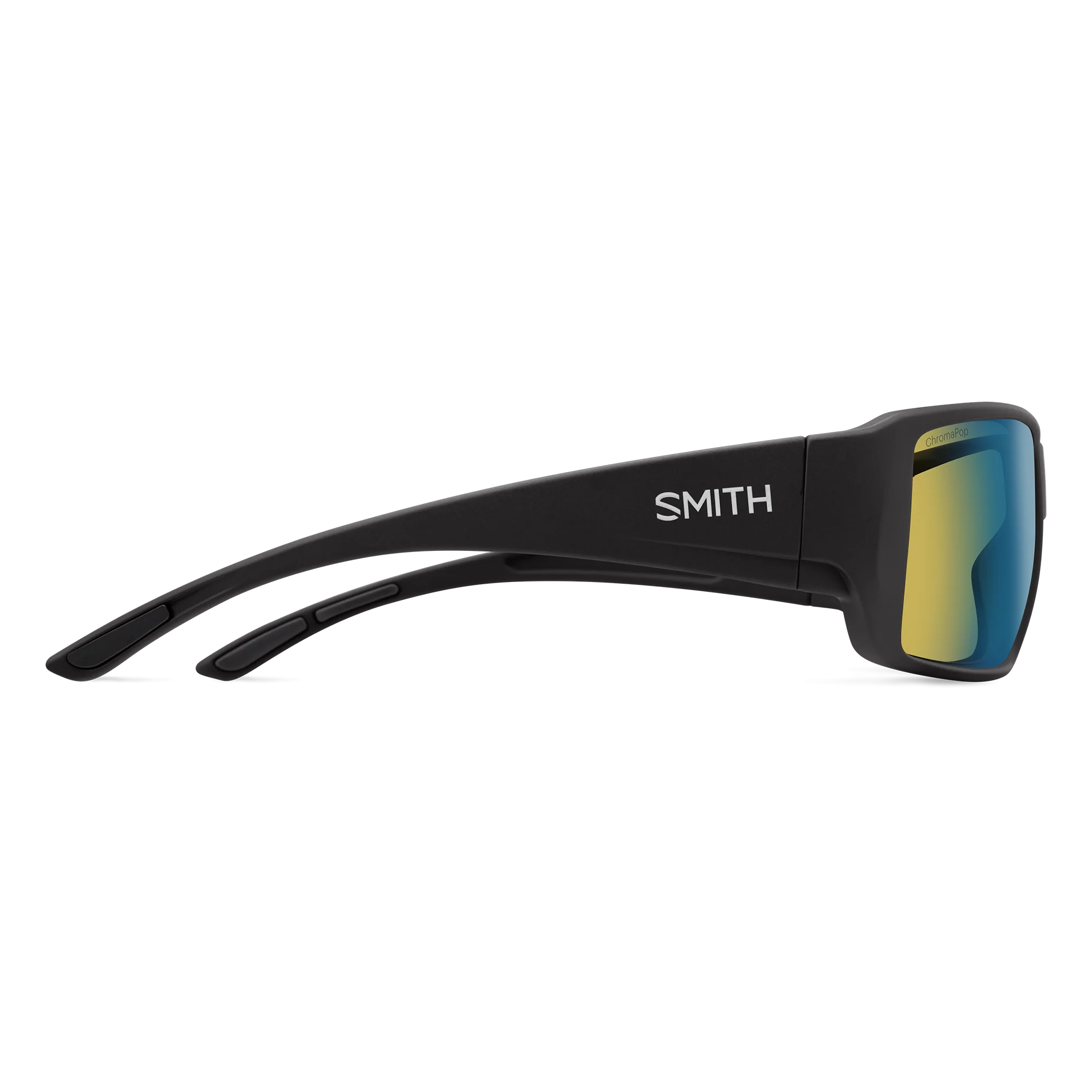 Lunettes de soleil Smith - Guides Choice XL - Noir mat - ChromaPop Glass Polarchromic Yellow Blue Mirror - Cat.2 à 3