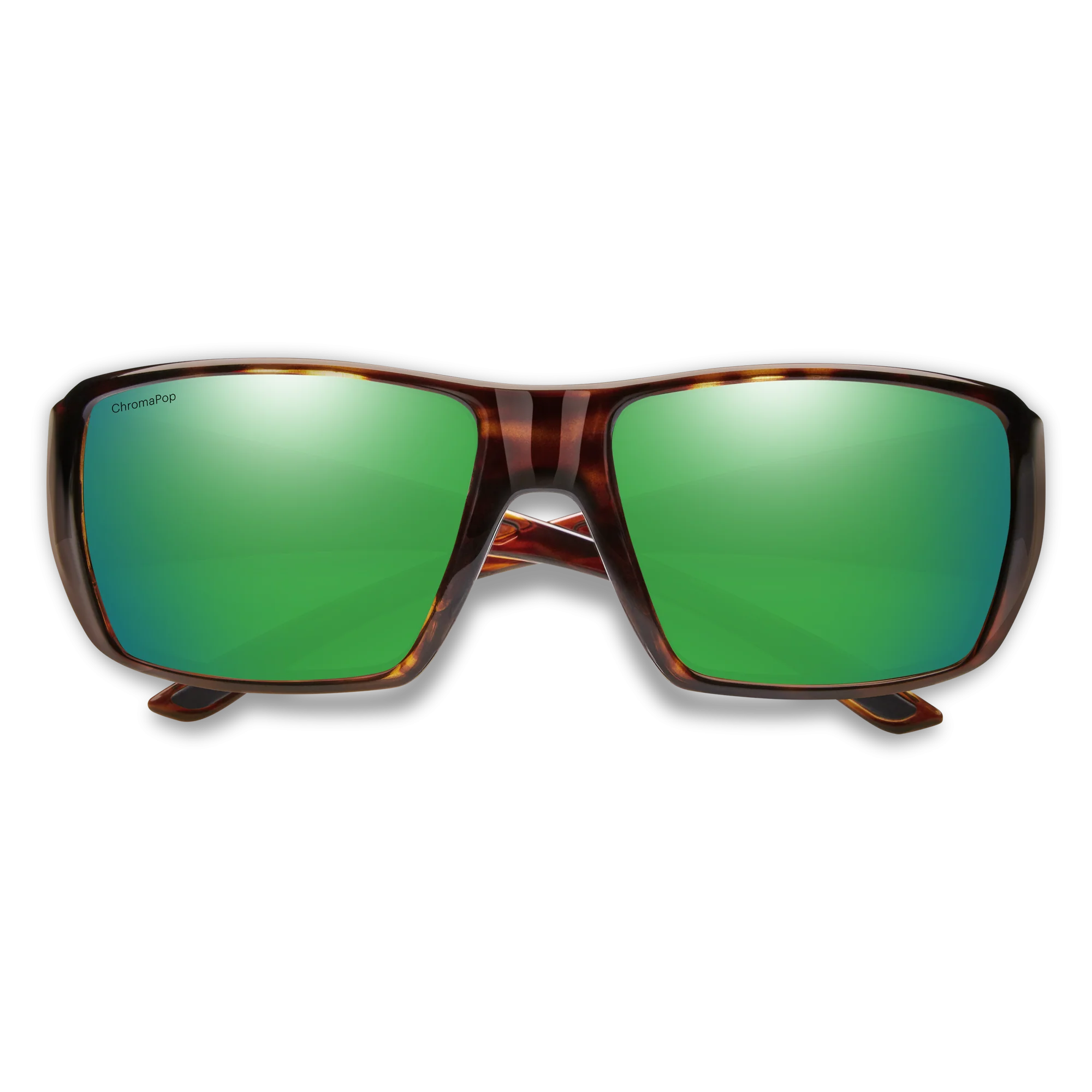 Lunettes de soleil Smith - Guides Choice XL - Écaille - ChromaPop Glass Polarized Green Mirror - Cat.3