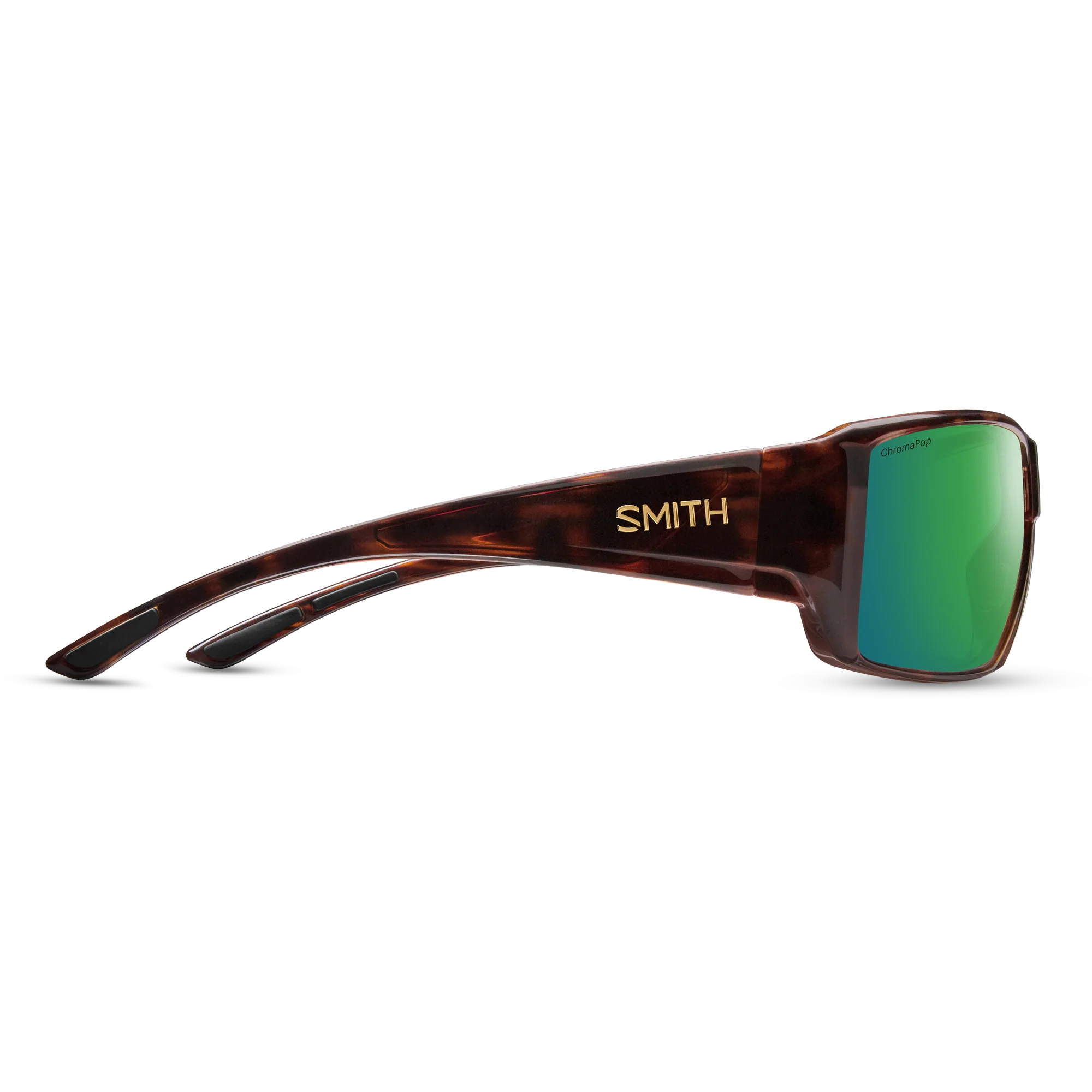 Lunettes de soleil Smith - Guides Choice XL - Écaille - ChromaPop Glass Polarized Green Mirror - Cat.3