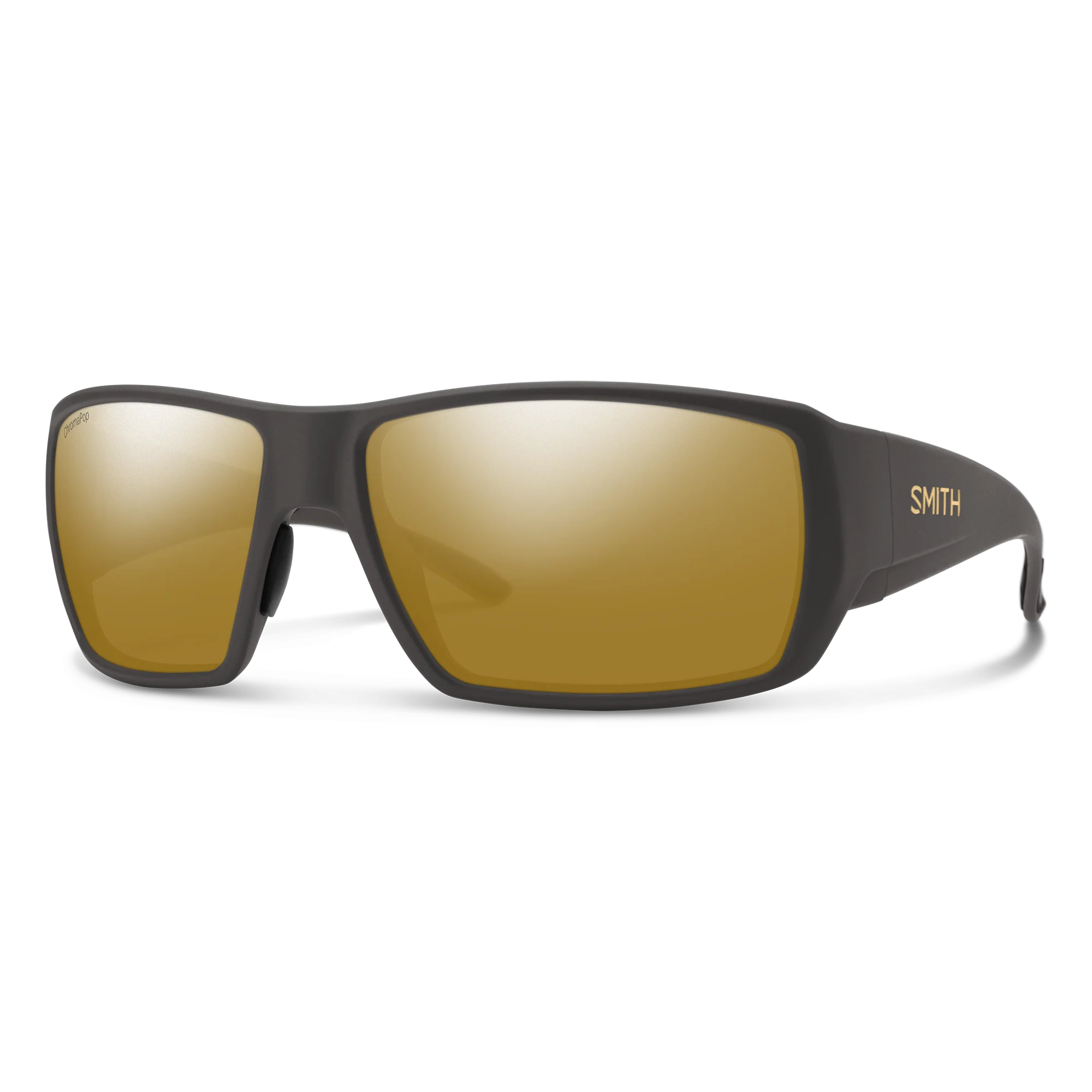 Lunettes de soleil Smith - Guides Choice XL - Gravy mat - ChromaPop Polarized Bronze Mirror - Cat.3