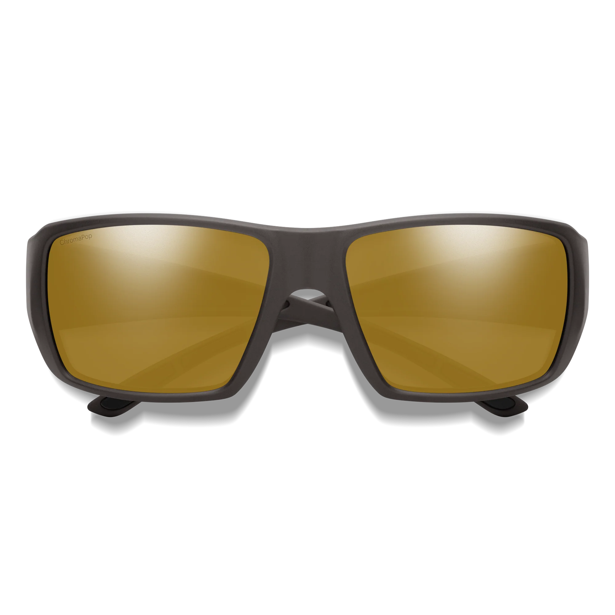 Lunettes de soleil Smith - Guides Choice XL - Gravy mat - ChromaPop Polarized Bronze Mirror - Cat.3