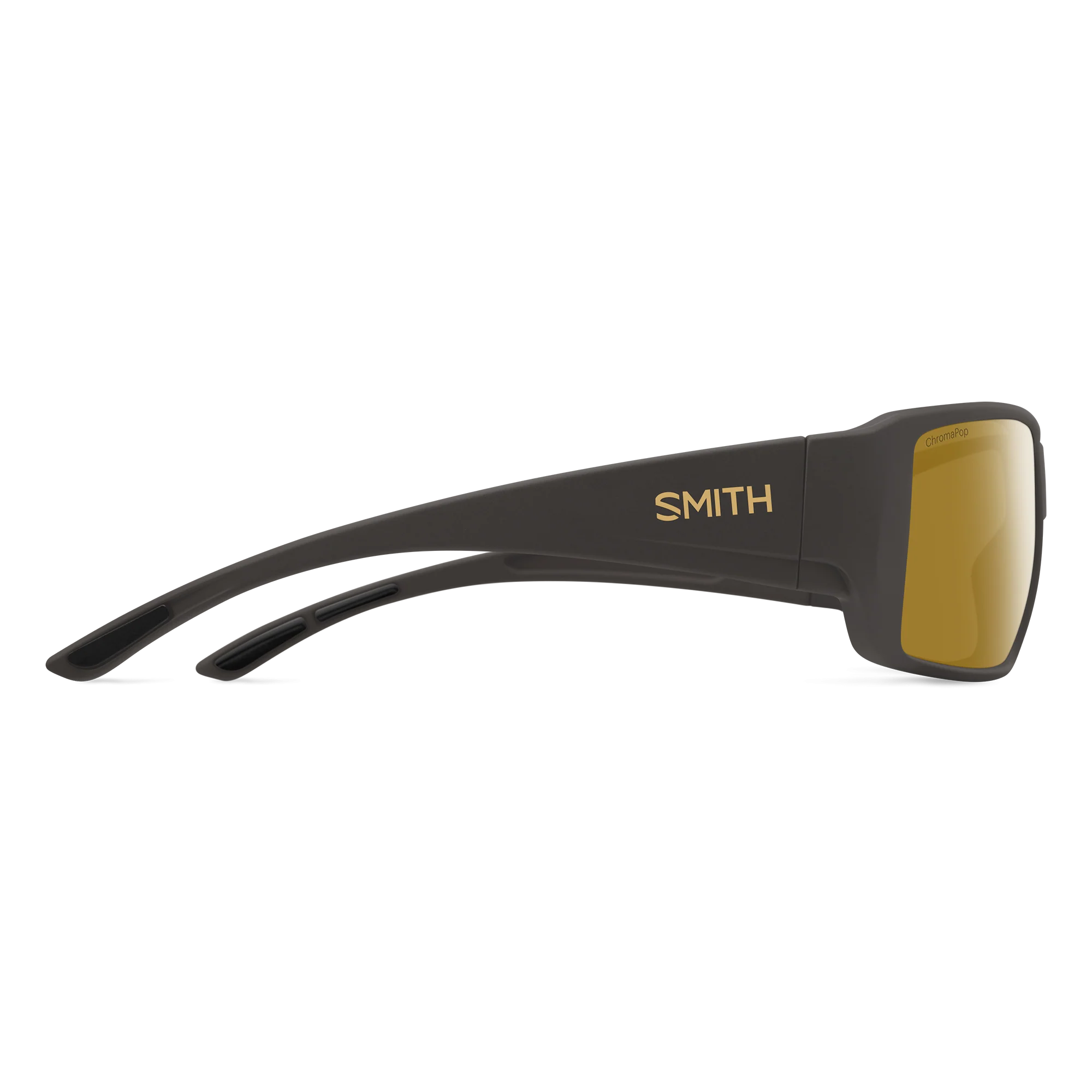 Lunettes de soleil Smith - Guides Choice XL - Gravy mat - ChromaPop Polarized Bronze Mirror - Cat.3