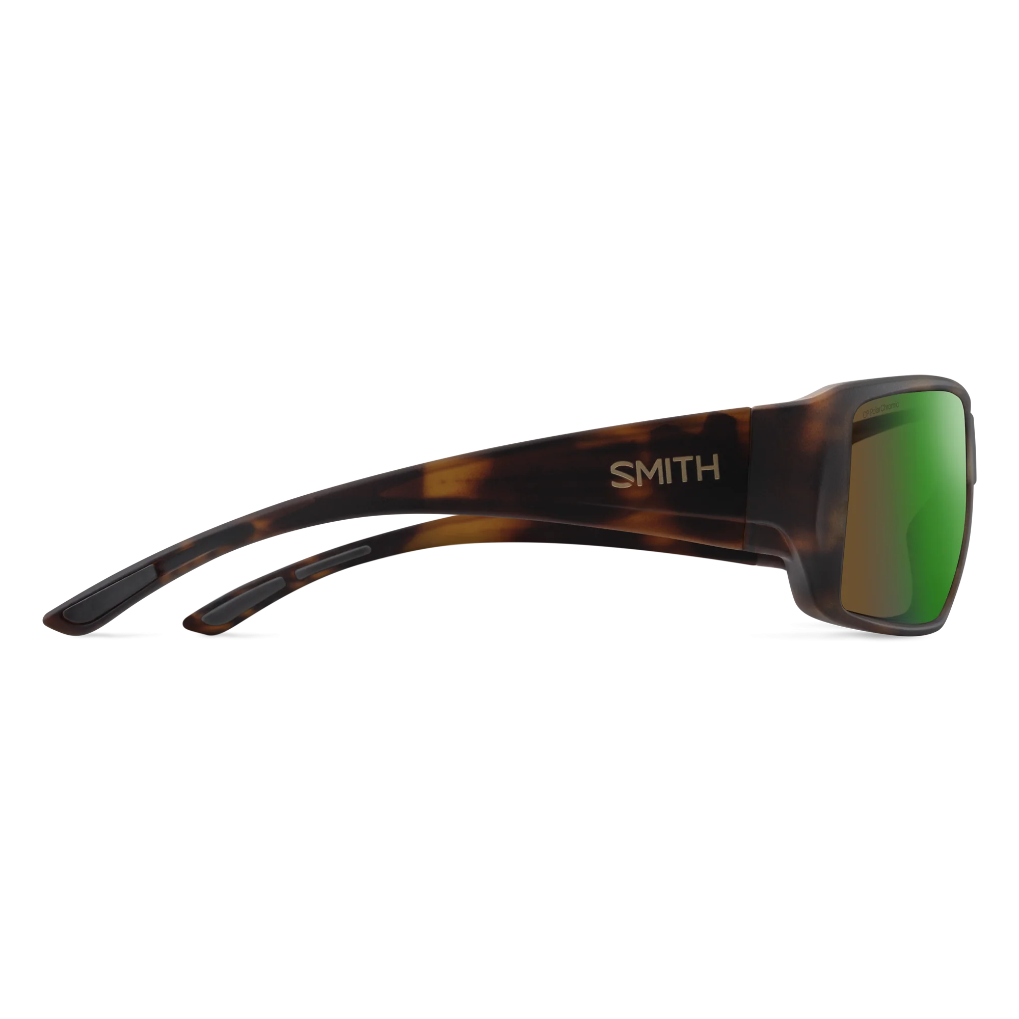 Lunettes de soleil Smith - Guides Choice XL - Écaille mat - ChromaPop Glass Polarchromic Brown Green Mirror - Cat.2 à 3