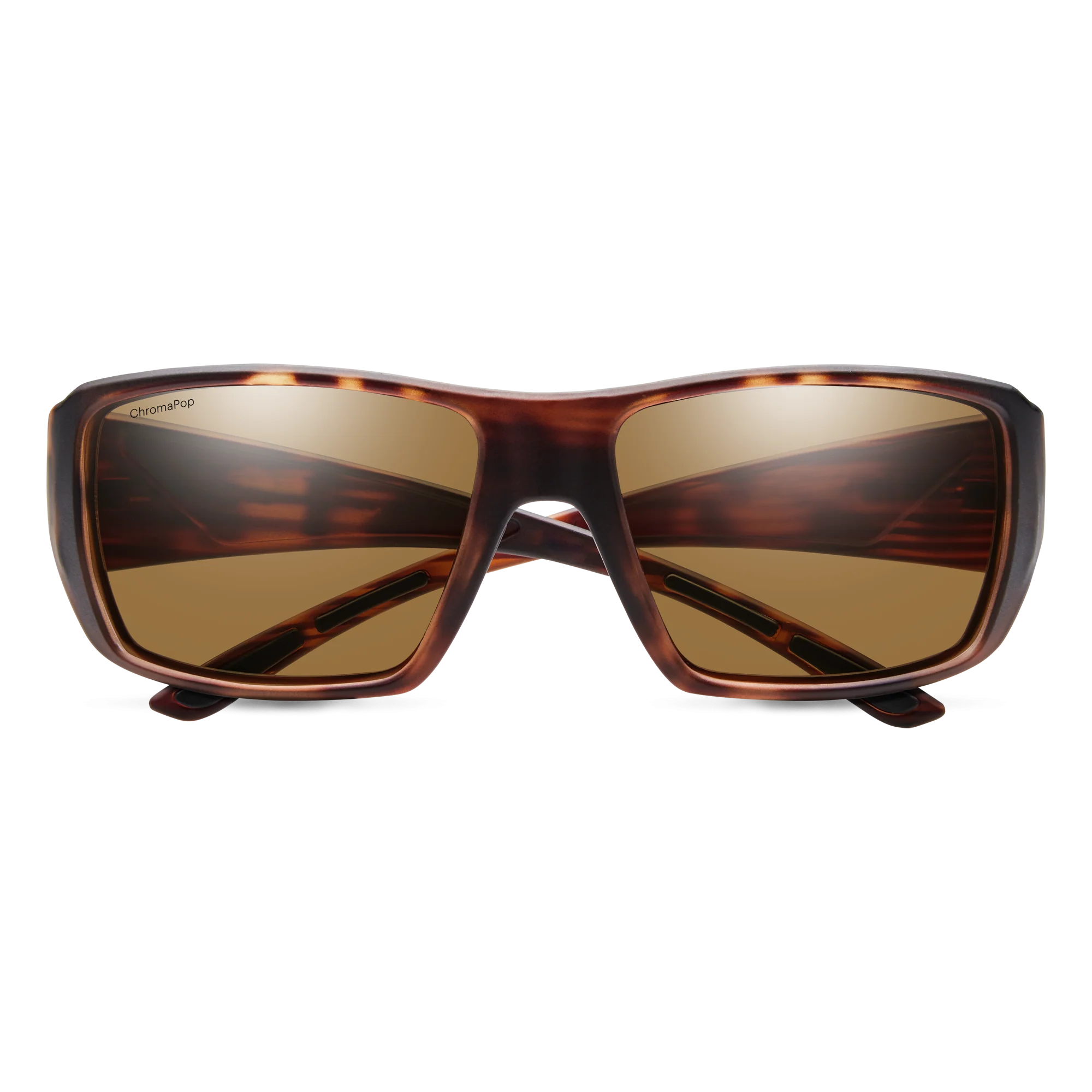 Lunettes de soleil Smith - Guides Choice XL - Havane mat - ChromaPop Glass Polarized Brown - Cat.3