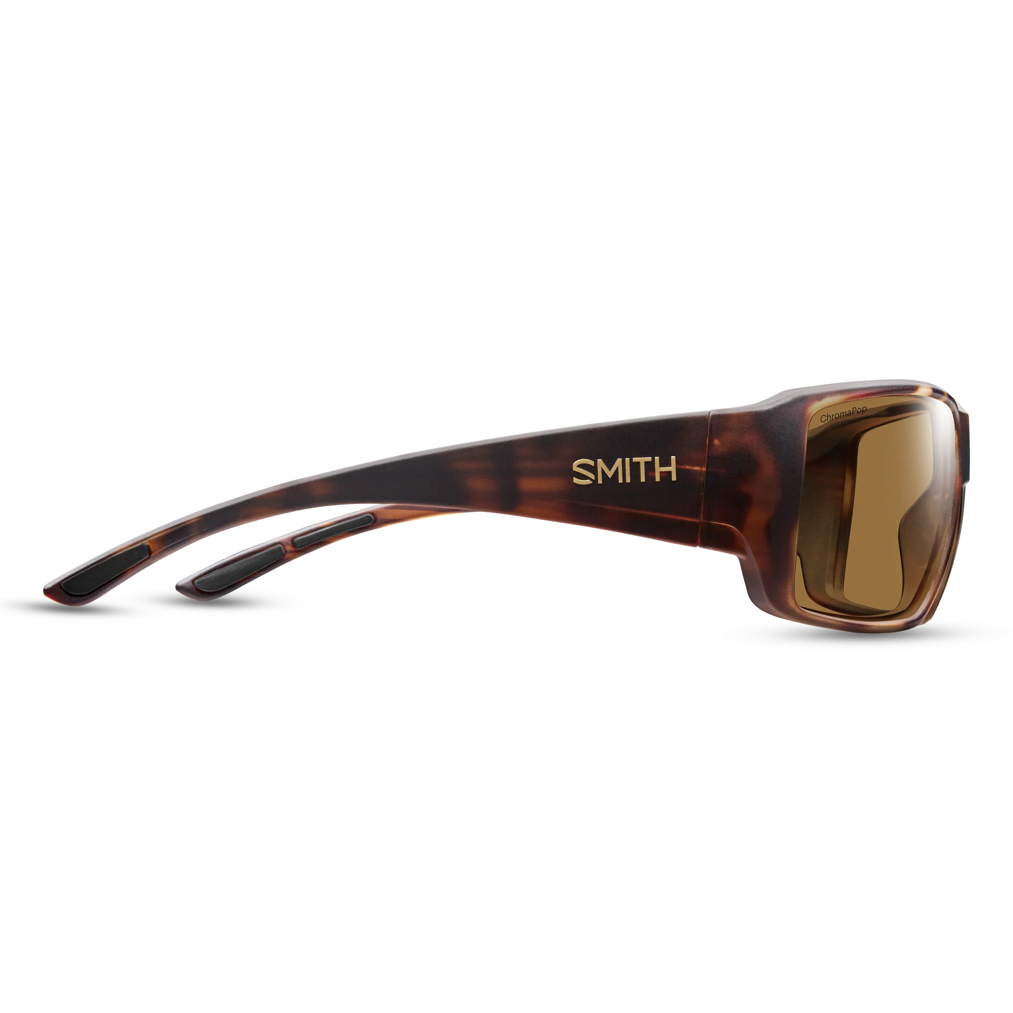 Lunettes de soleil Smith - Guides Choice XL - Havane mat - ChromaPop Glass Polarized Brown - Cat.3