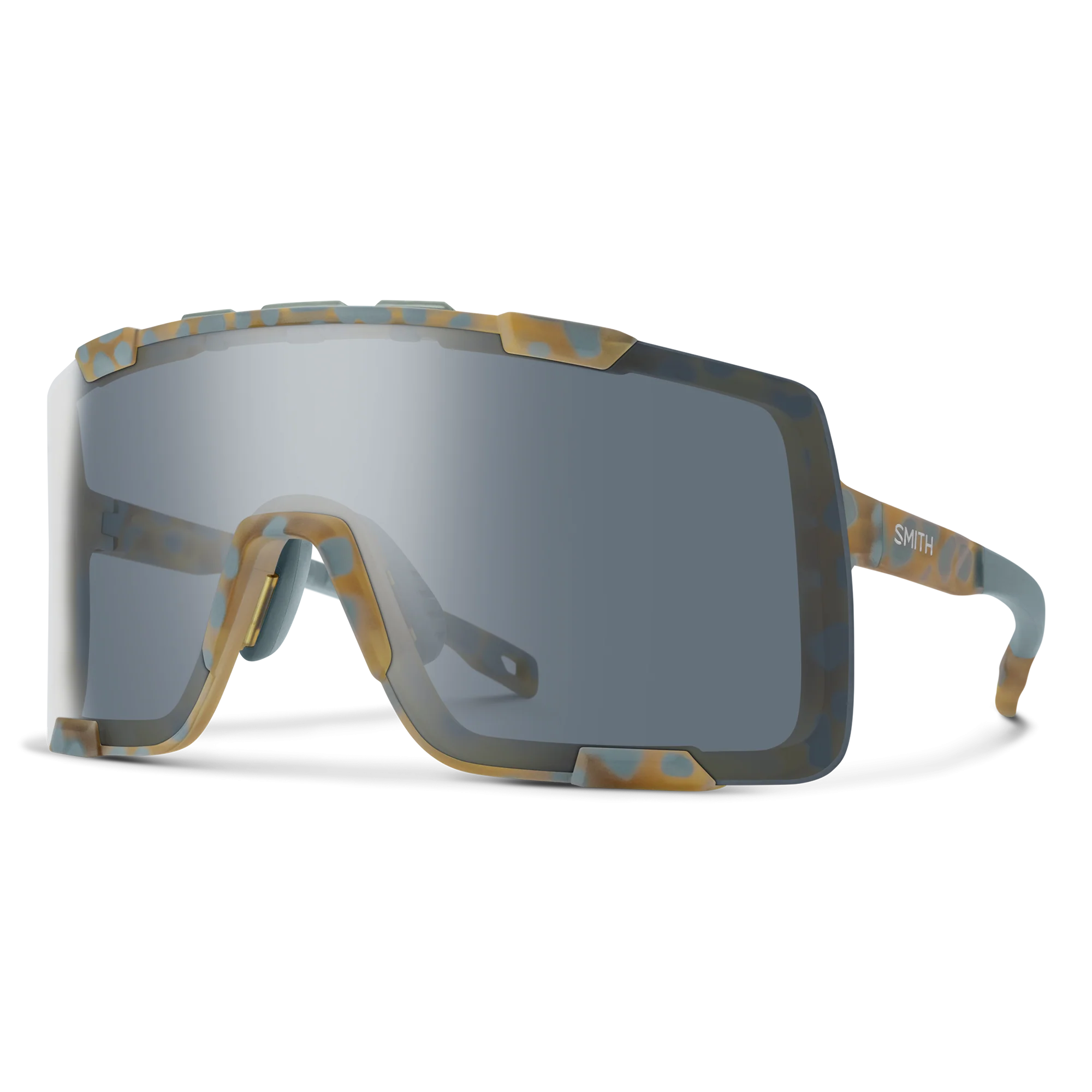 Lunettes de soleil Smith - Syncline - Flint / Écaille Tarmac mat - ChromaPop Slate - Cat.2