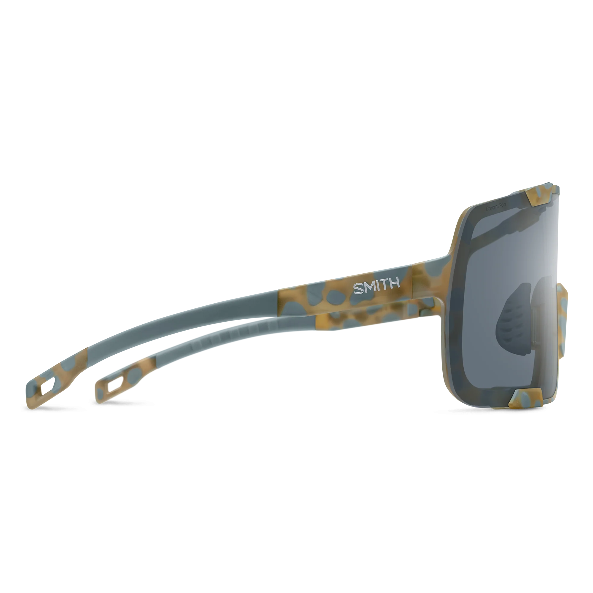 Lunettes de soleil Smith - Syncline - Flint / Écaille Tarmac mat - ChromaPop Slate - Cat.2 3