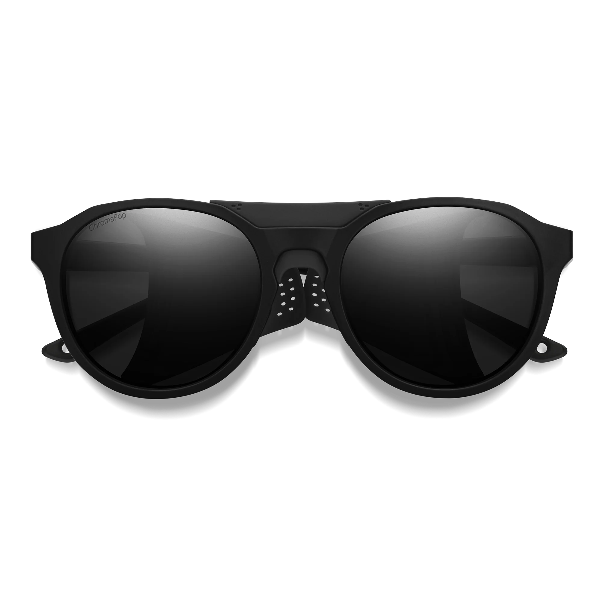 Lunettes de soleil Smith - Venture - Noir mat - ChromaPop Glass Polarized Black - Cat.3