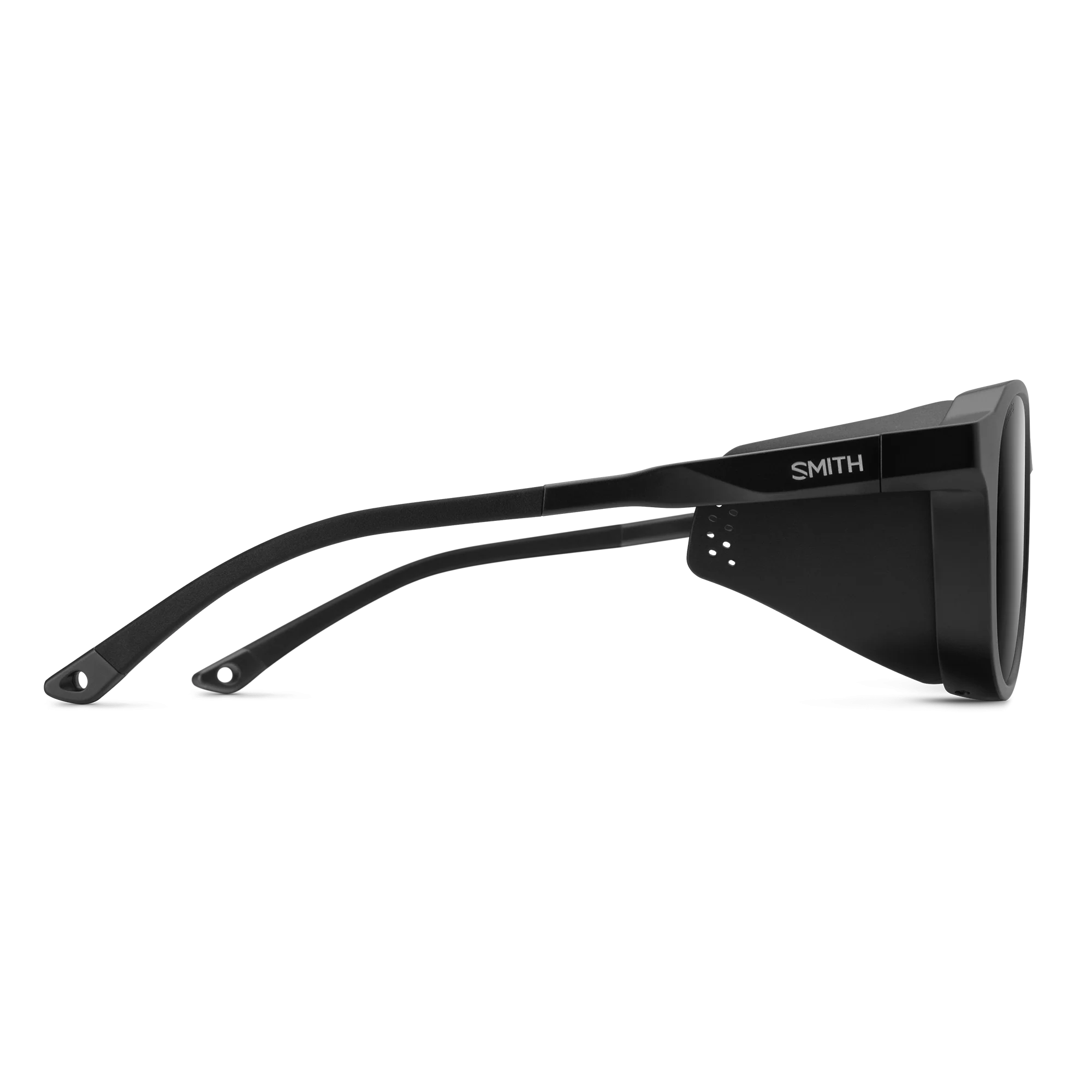 Lunettes de soleil Smith - Venture - Noir mat - ChromaPop Glass Polarized Black - Cat.3