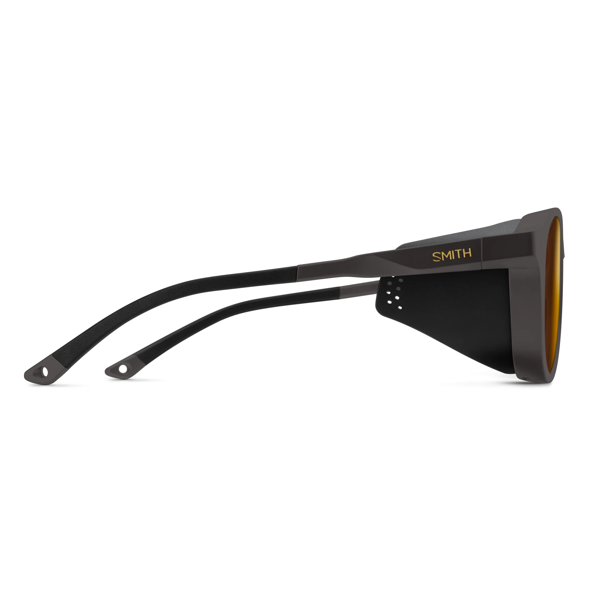 Lunettes de soleil Smith - Venture - Gravy mat - ChromaPop Glacier Photochromic Copper Gold Mirror - Cat.1 à 4