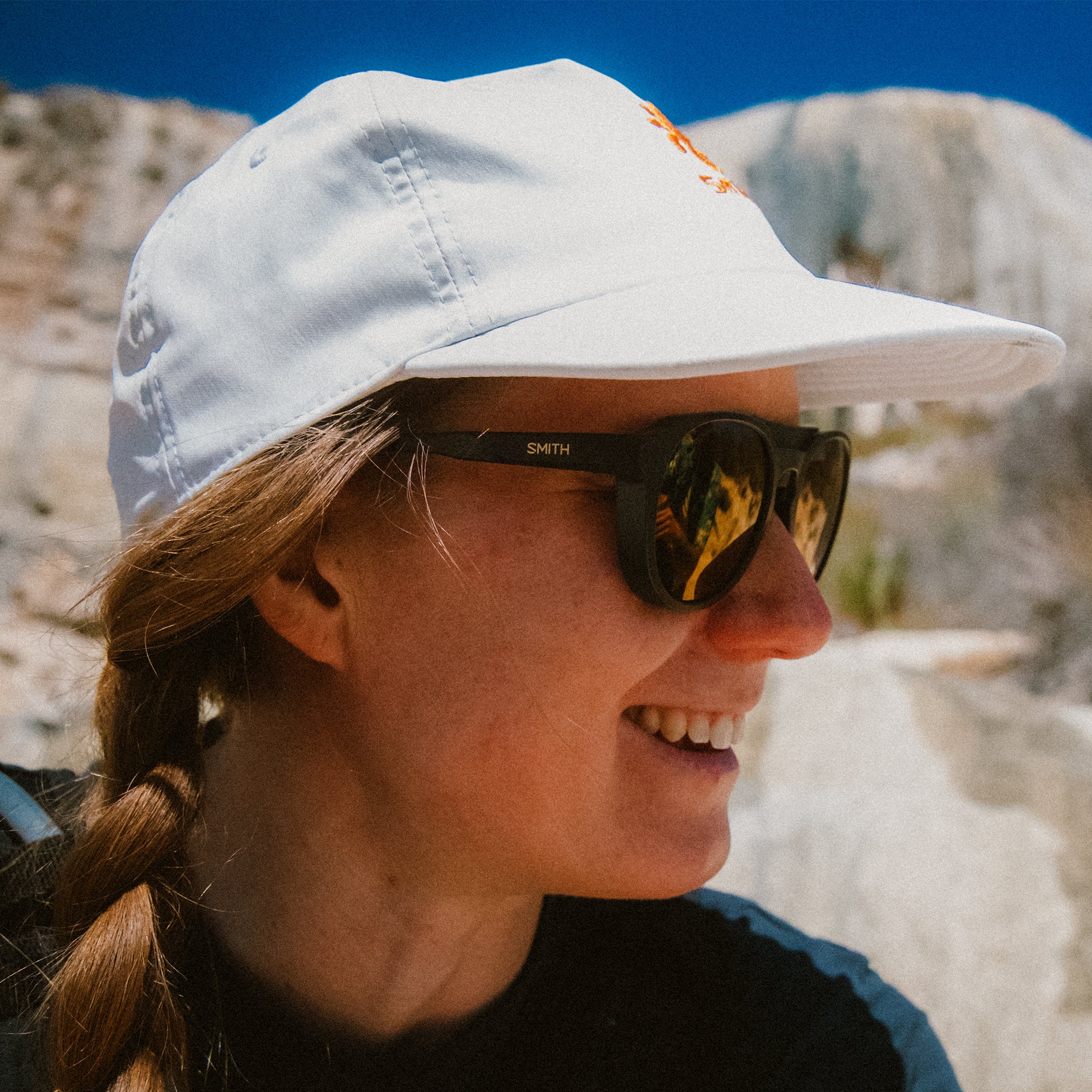 Lunettes de soleil Smith - Venture - Gravy mat - ChromaPop Glacier Photochromic Copper Gold Mirror - Cat.1 à 4