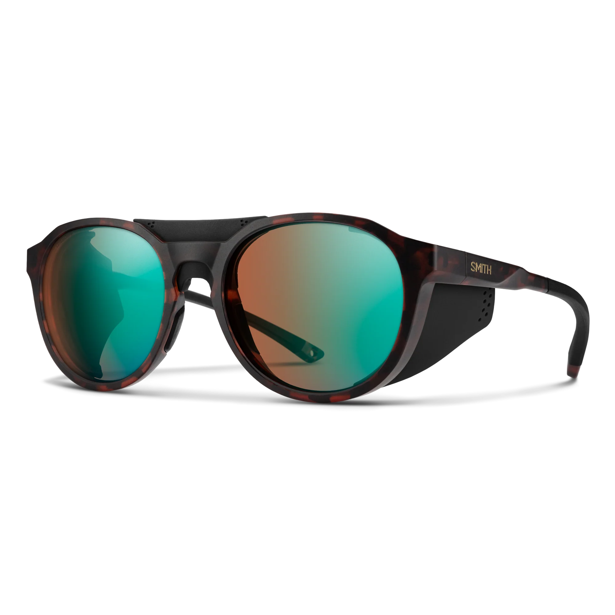 Lunettes de soleil Smith - Venture - Écaille mat - ChromaPop Glacier Photochromic Copper Opal Mirror - Cat.1 à 4