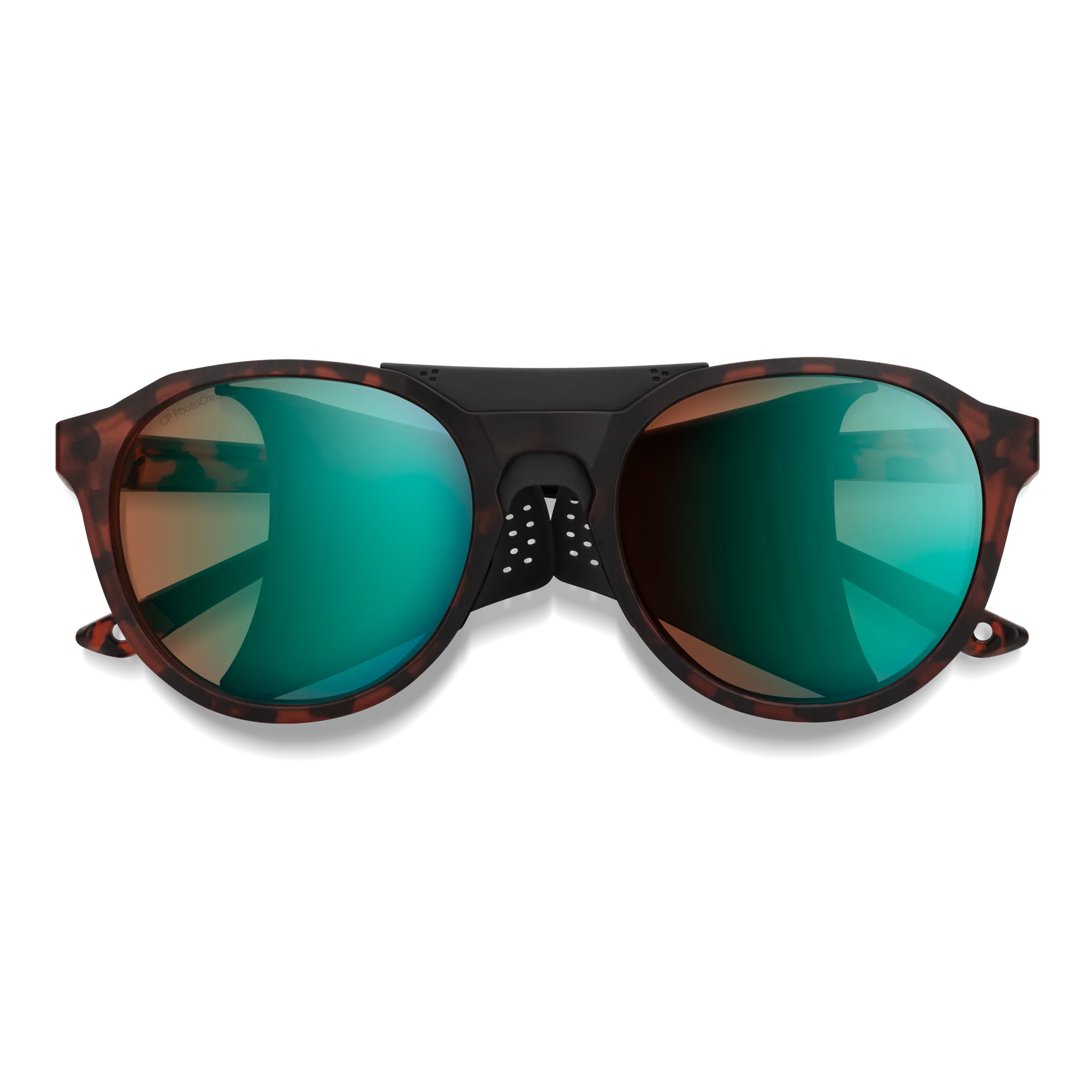Lunettes de soleil Smith - Venture - Écaille mat - ChromaPop Glacier Photochromic Copper Opal Mirror - Cat.1 à 4