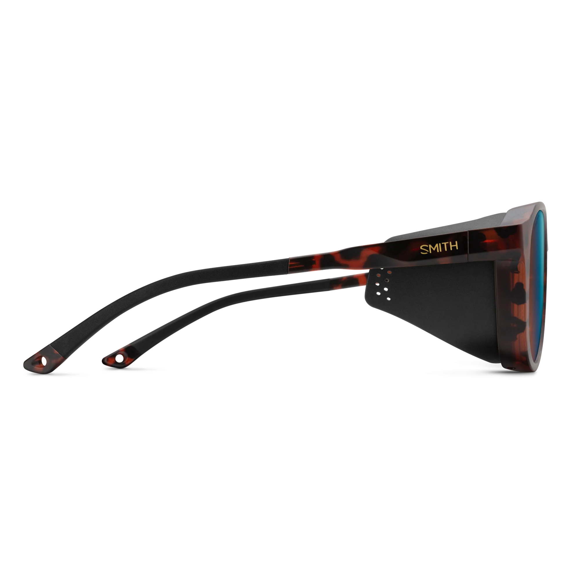 Lunettes de soleil Smith - Venture - Écaille mat - ChromaPop Glacier Photochromic Copper Opal Mirror - Cat.1 à 4