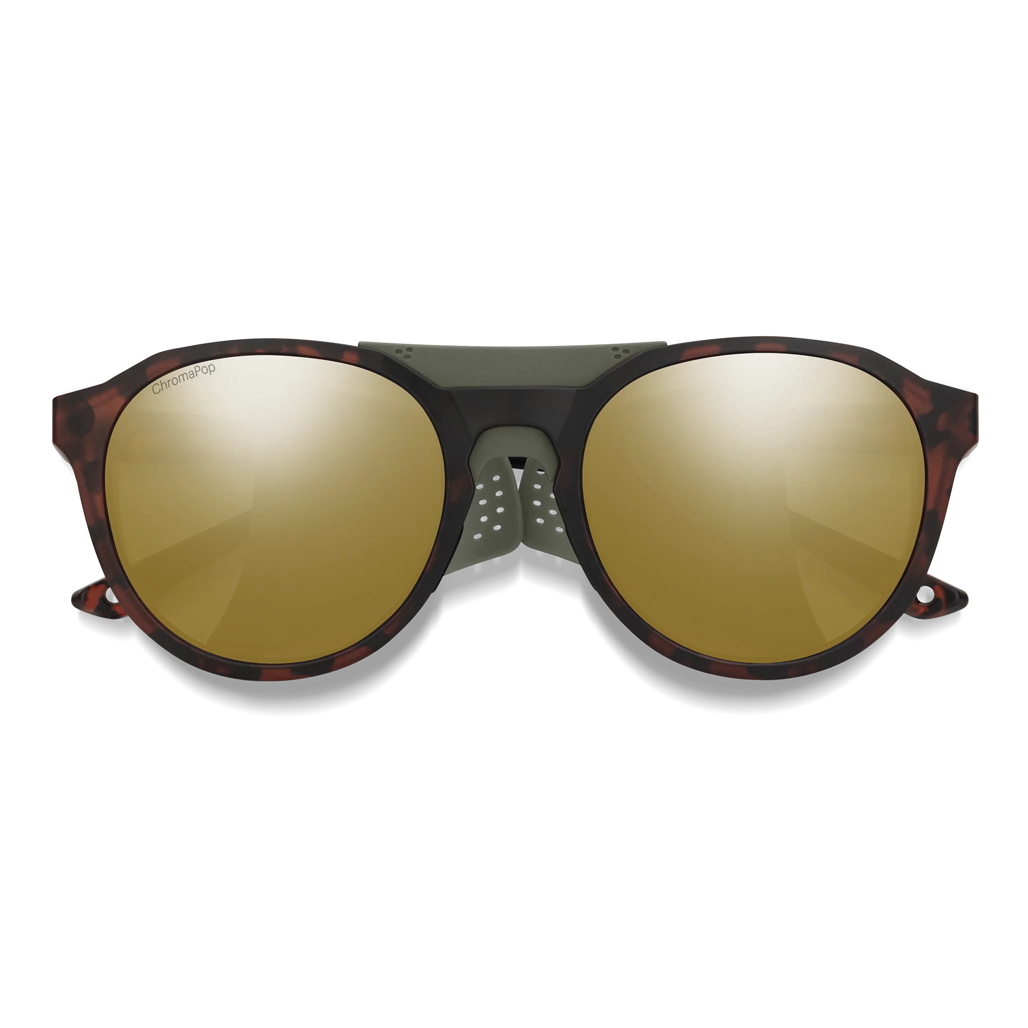 Lunettes de soleil Smith - Venture - Écaille mat - ChromaPop Glass Polarized Bronze Mirror - Cat.3