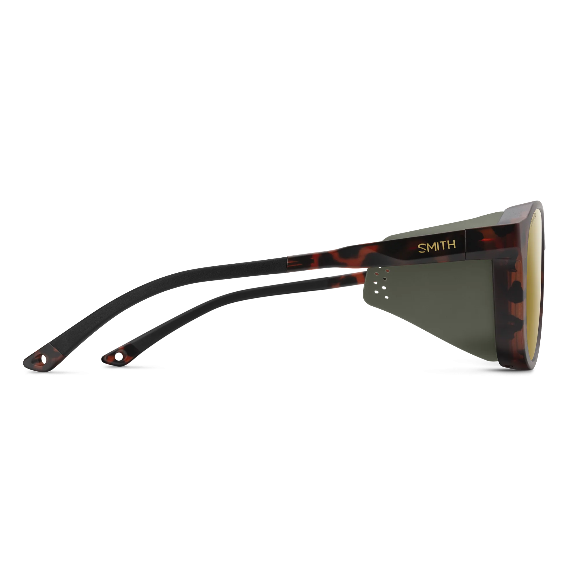Lunettes de soleil Smith - Venture - Écaille mat - ChromaPop Glass Polarized Bronze Mirror - Cat.3