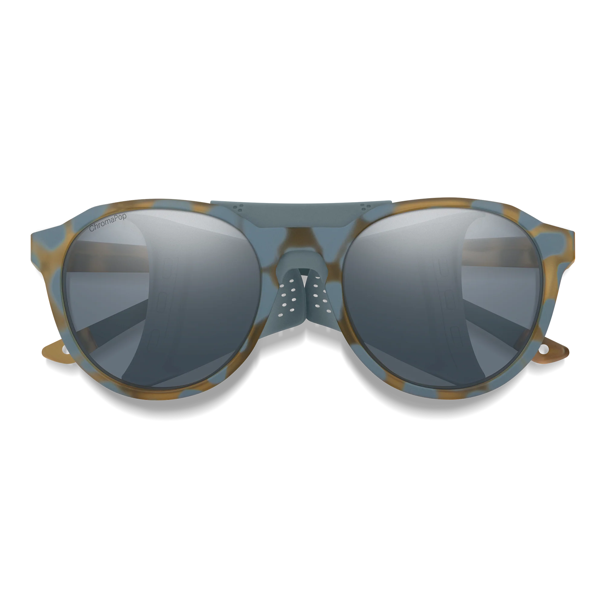 Lunettes de soleil Smith - Venture - Flint / Écaille Tarmac mat - ChromaPop Slate - Cat.2