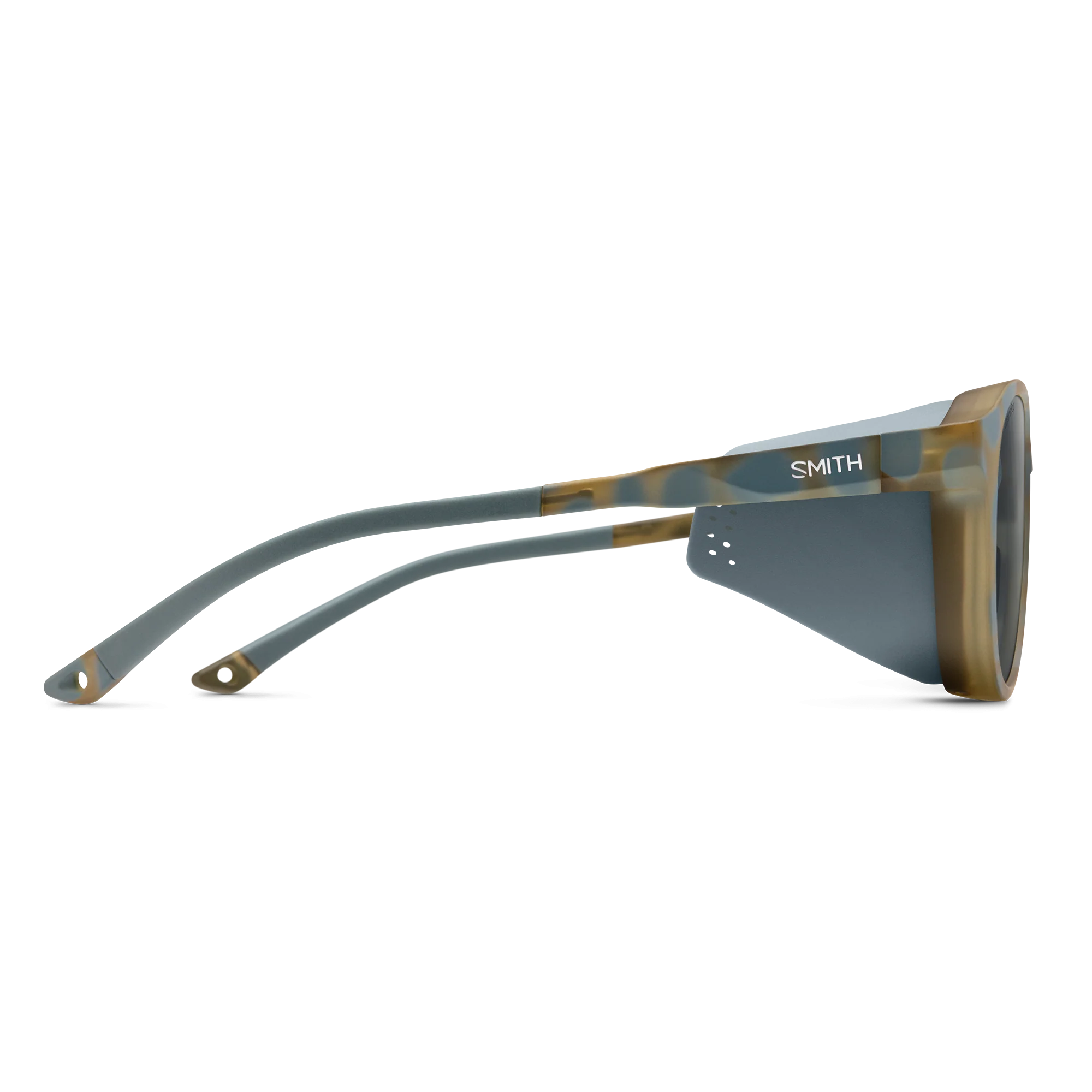 Lunettes de soleil Smith - Venture - Flint / Écaille Tarmac mat - ChromaPop Slate - Cat.2