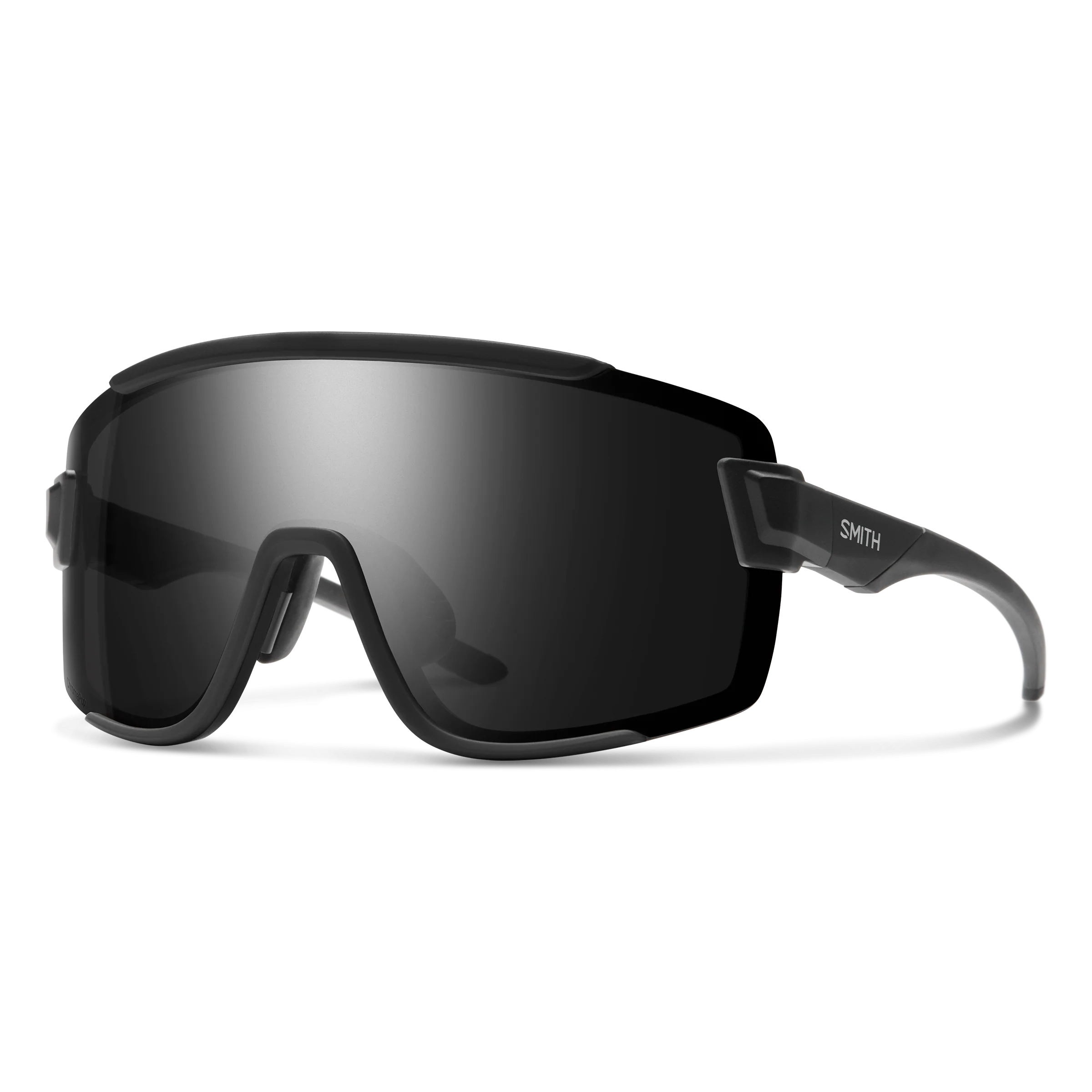 Lunettes de soleil Smith - Wildcat - Noir mat - ChromaPop Black - Cat.3