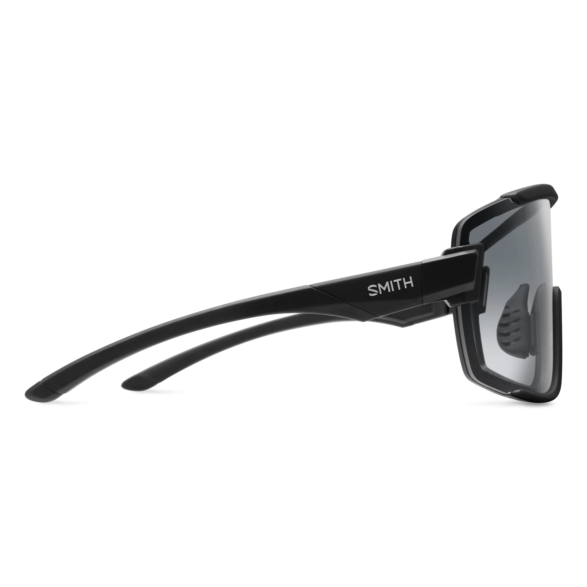 Lunettes de soleil Smith - Wildcat - Noir mat - ChromaPop Photochromic Clear To Gray - Cat.1 à 3 2