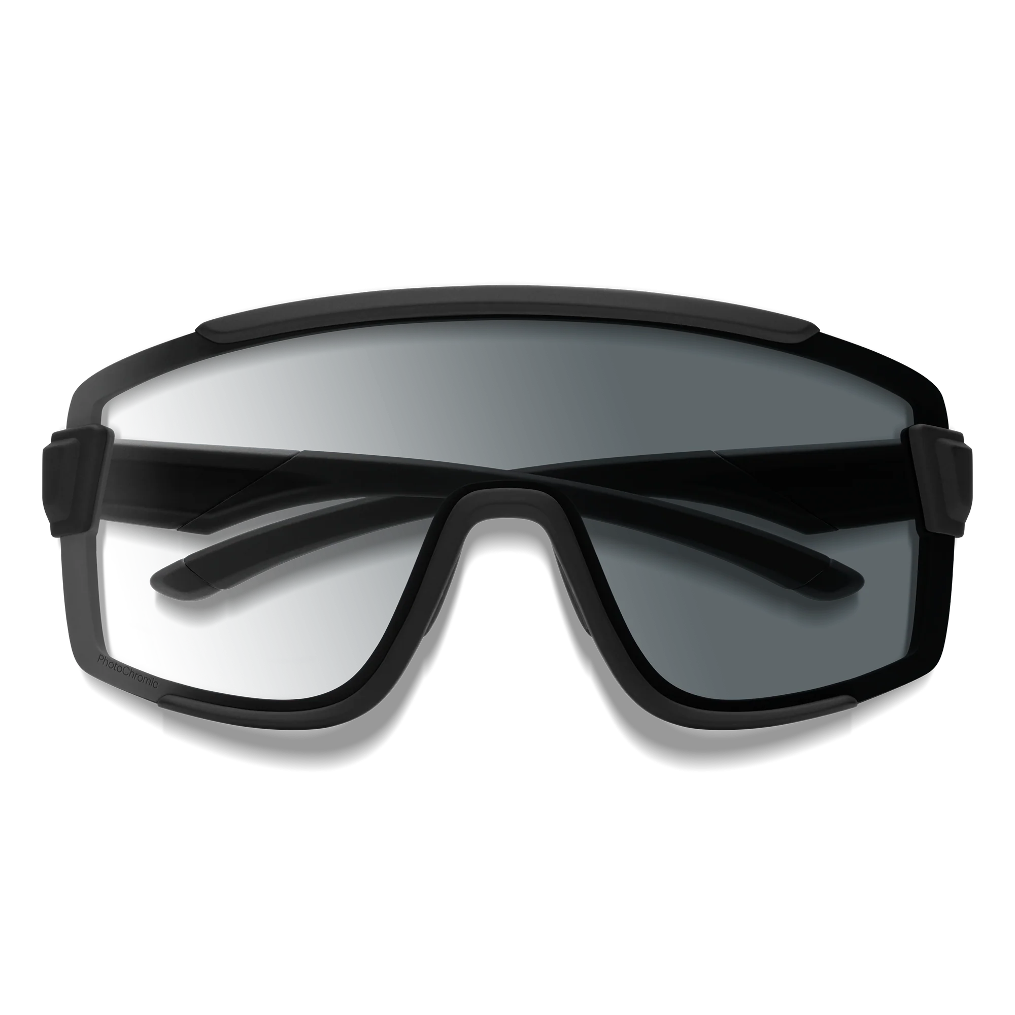 Lunettes de soleil Smith - Wildcat - Noir mat - ChromaPop Photochromic Clear To Gray - Cat.1 à 3 3