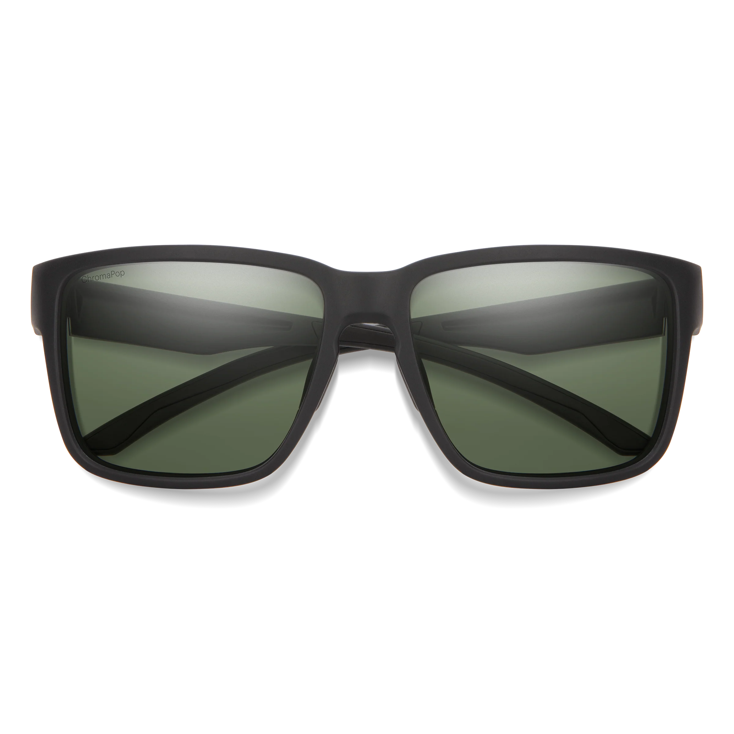 Lunettes de soleil Smith - Emerge - Noir mat - ChromaPop Polarized Gray Green - Cat.3