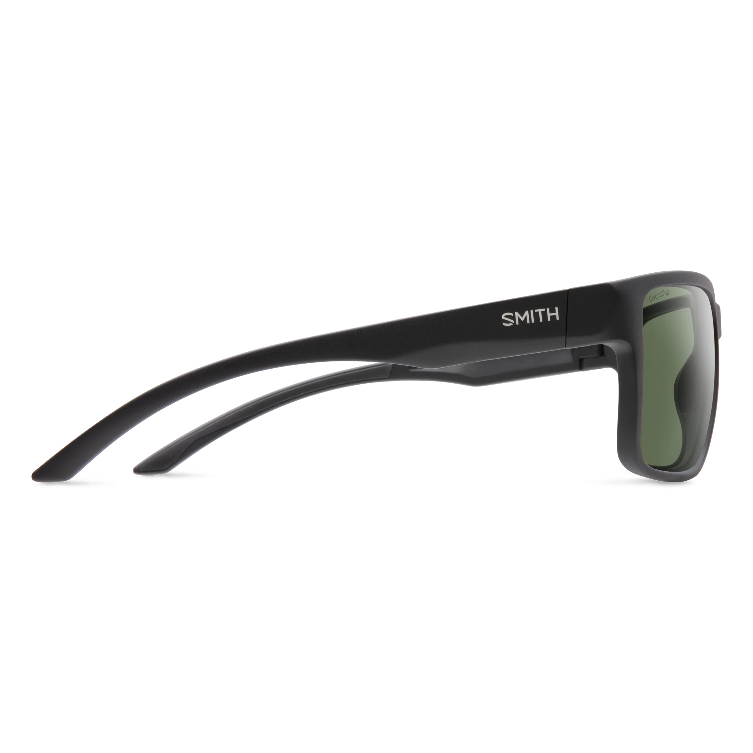 Lunettes de soleil Smith - Emerge - Noir mat - ChromaPop Polarized Gray Green - Cat.3