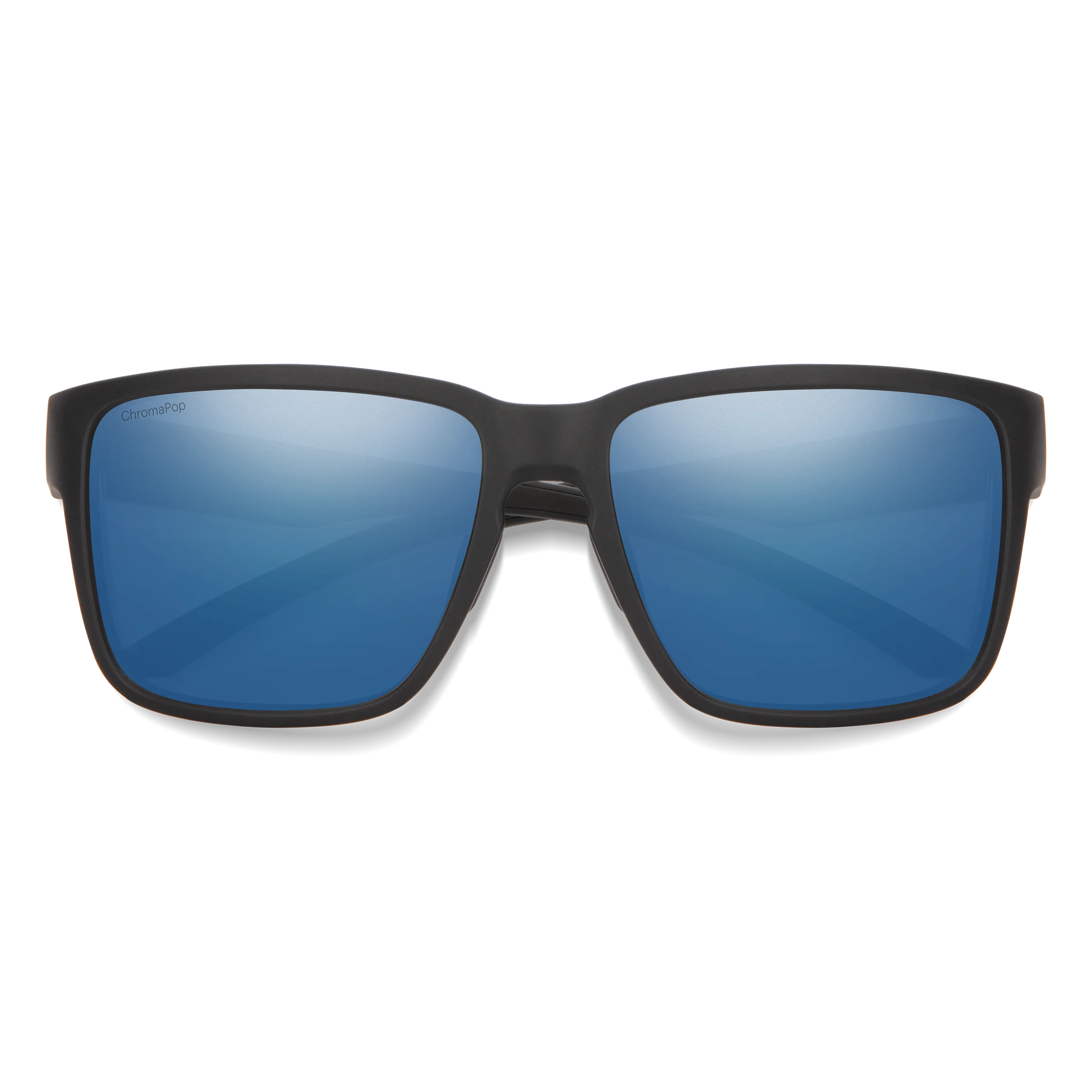 Lunettes de soleil Smith - Emerge - Noir mat - ChromaPop Polarized Blue Mirror - Cat.3