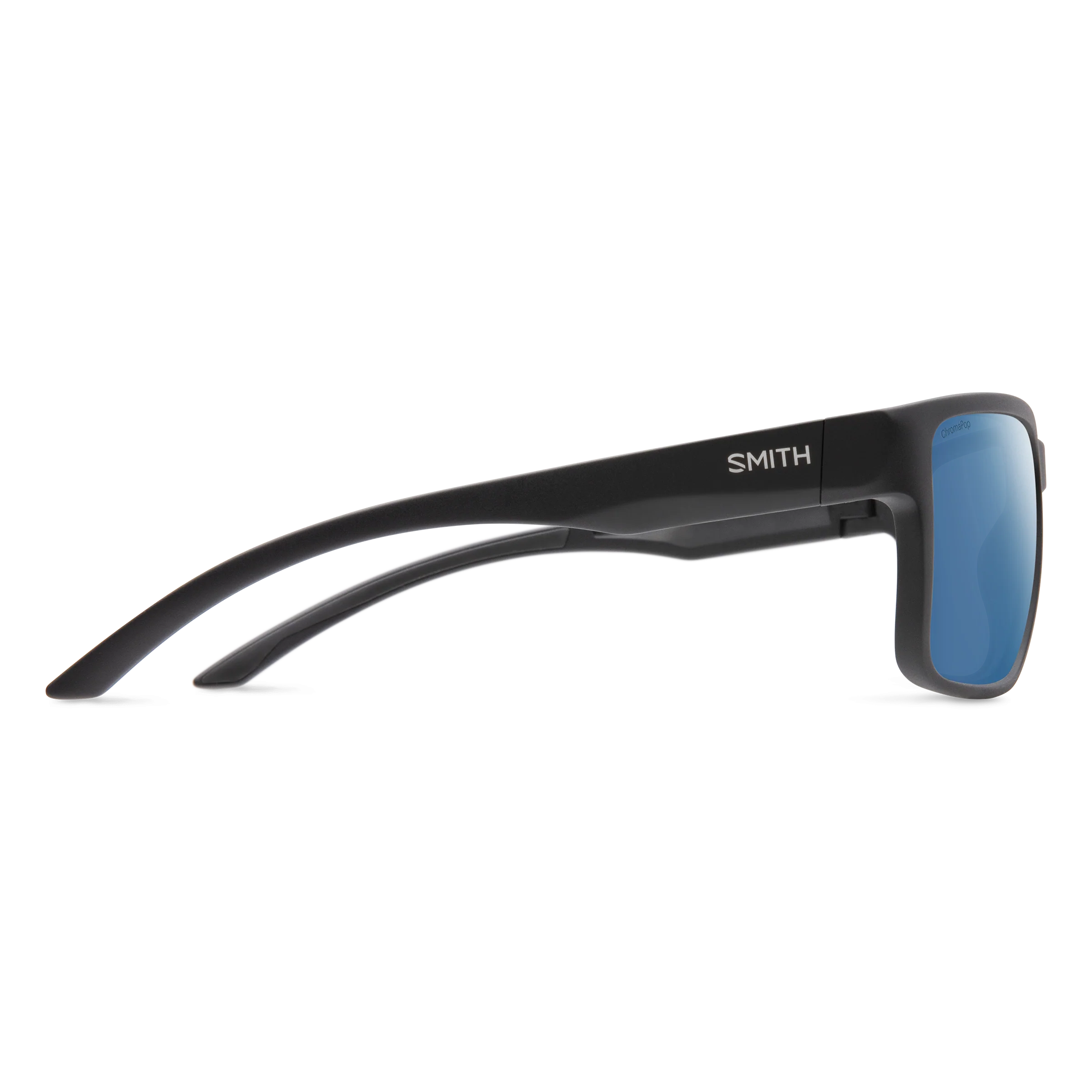 Lunettes de soleil Smith - Emerge - Noir mat - ChromaPop Polarized Blue Mirror - Cat.3