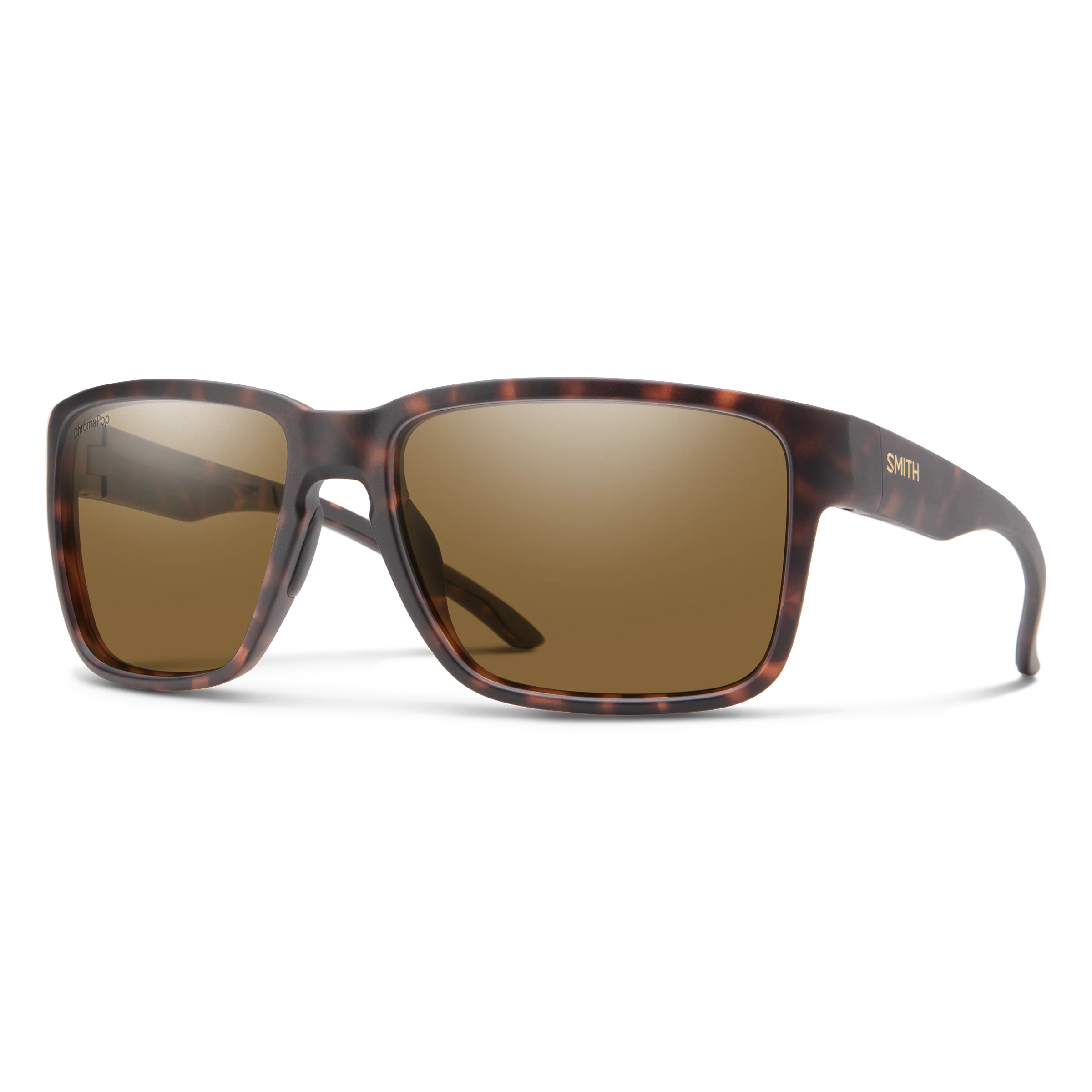 Lunettes de soleil Smith - Emerge - Écaille mat - ChromaPop Polarized Brown - Cat.3