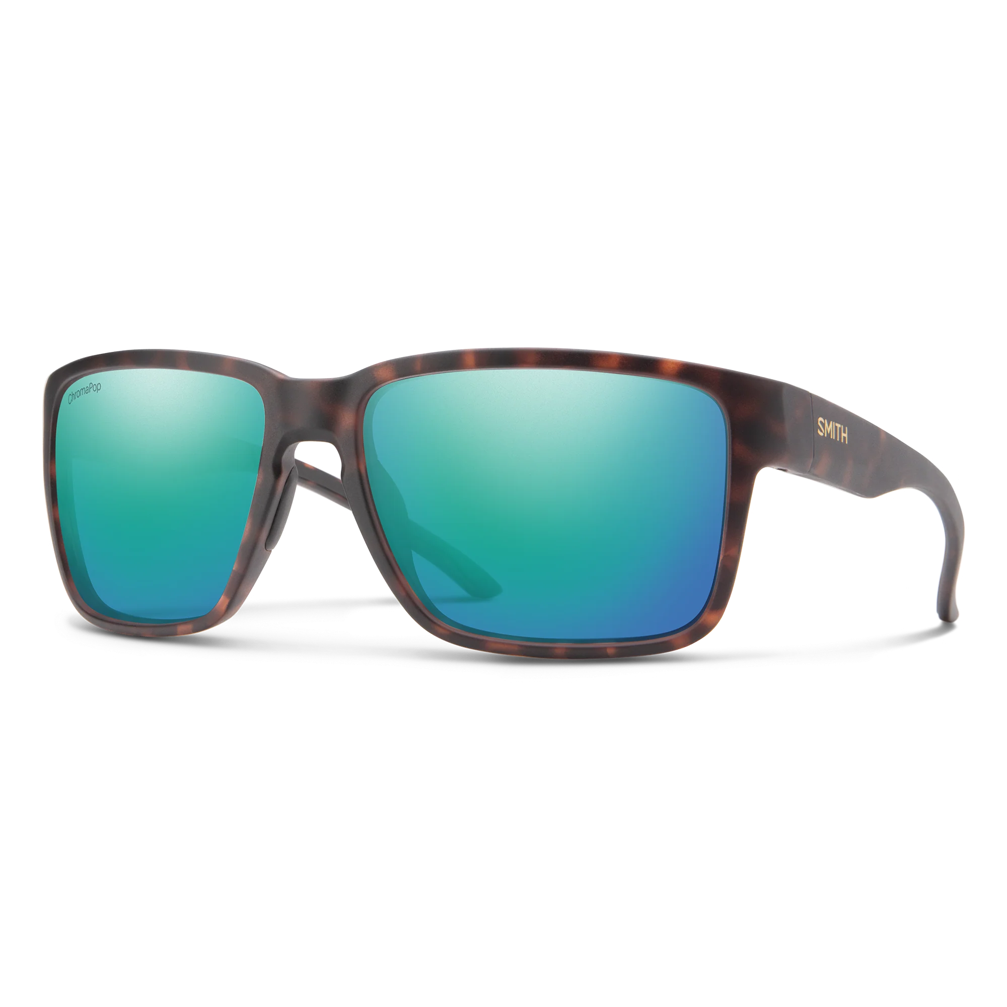 Lunettes de soleil Smith - Emerge - Écaille mat - ChromaPop Polarized Opal Mirror - Cat.3