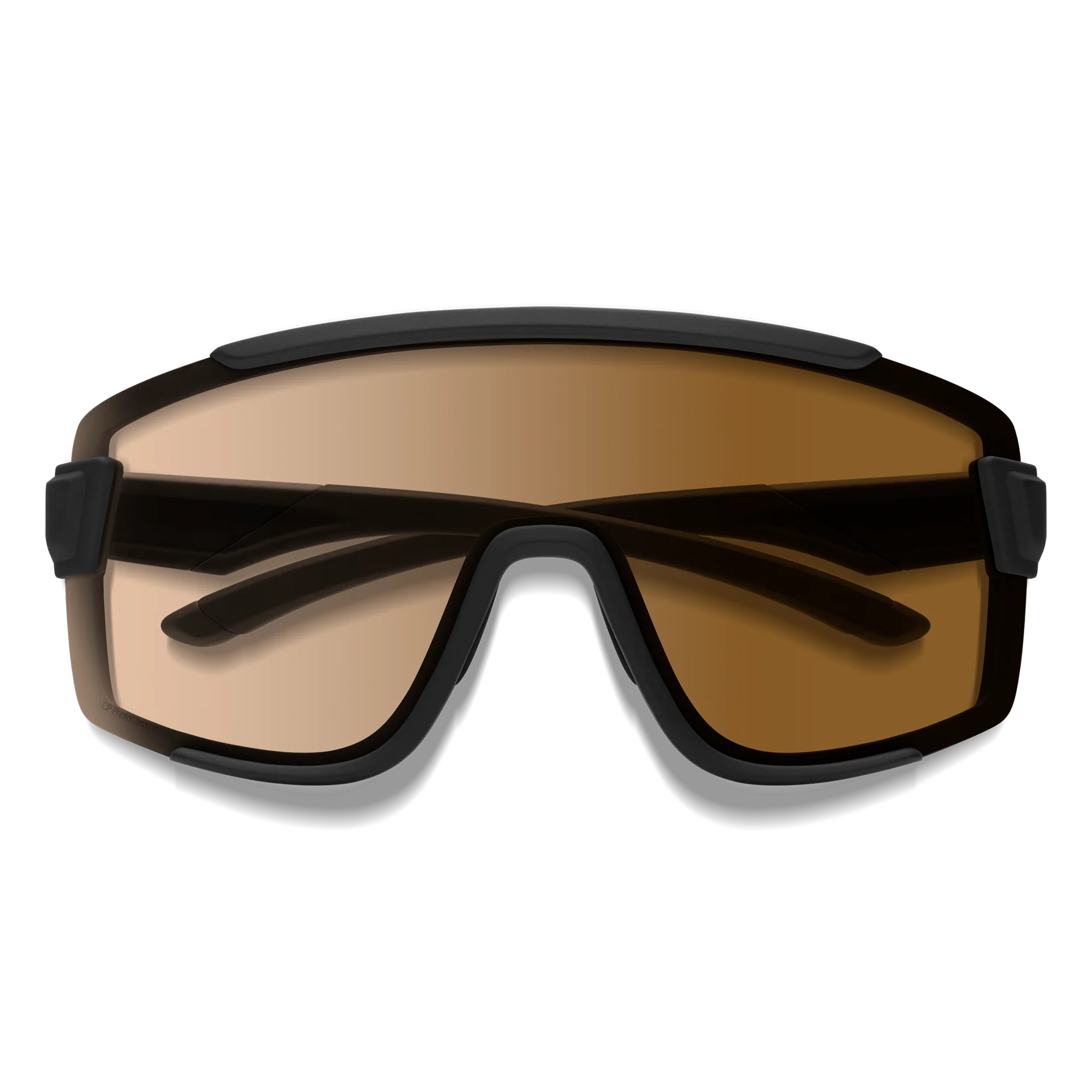 Lunettes de soleil Smith - Wildcat - Noir mat - ChromaPop Photochromic Brown - Cat.1 à 3 2