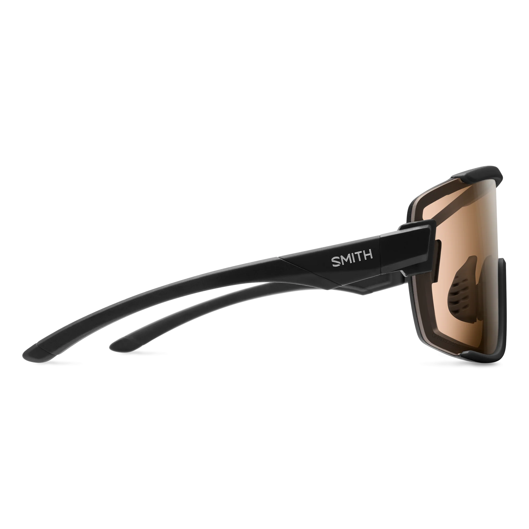 Lunettes de soleil Smith - Wildcat - Noir mat - ChromaPop Photochromic Brown - Cat.1 à 3 3