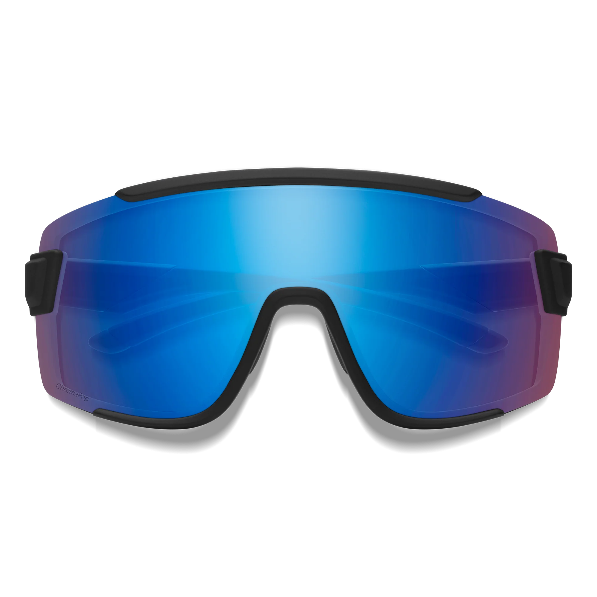 Lunettes de soleil Smith - Wildcat - Noir mat - ChromaPop Low Light Rose Blue Mirror - Cat.1 3