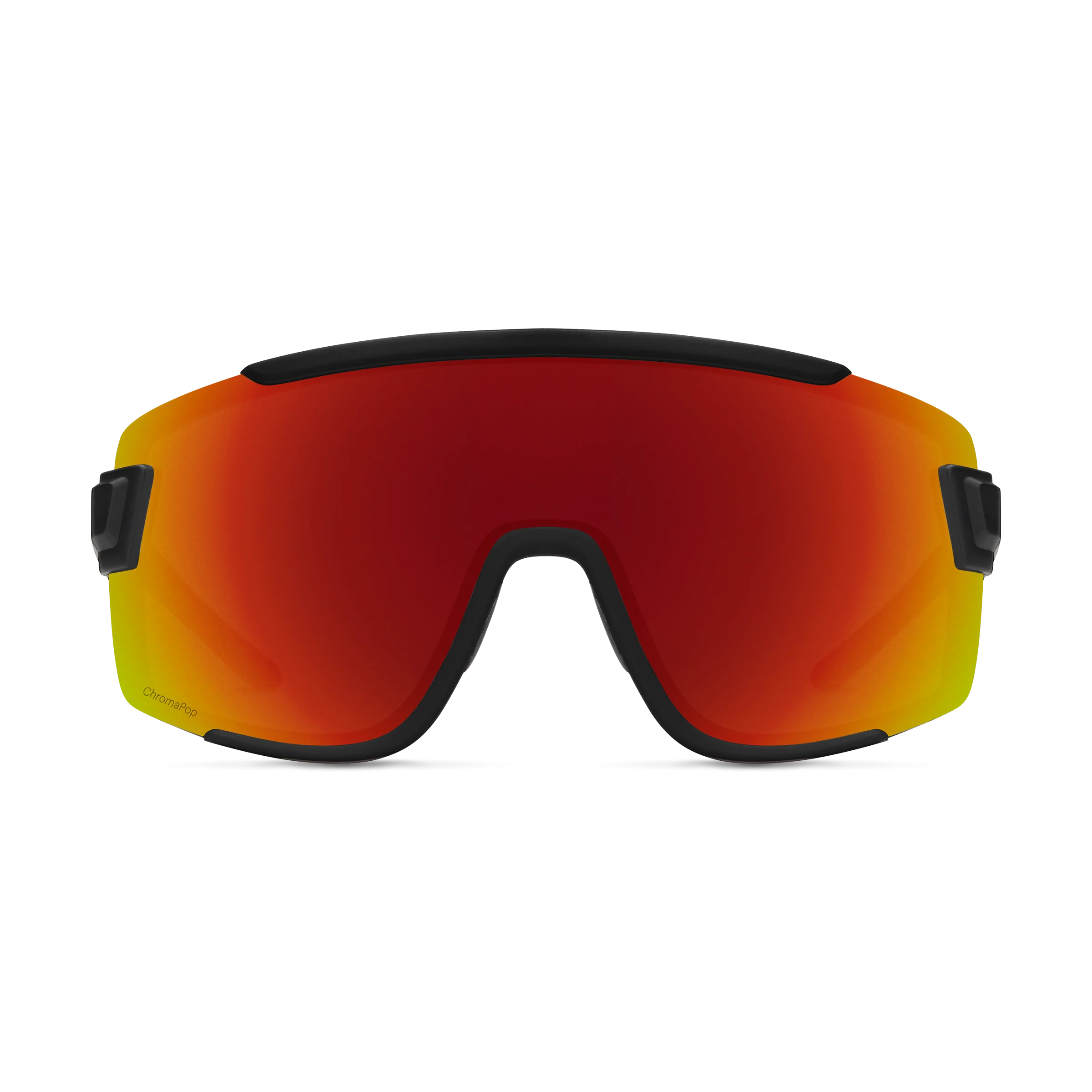 Lunettes de soleil Smith - Wildcat - Noir mat - ChromaPop Red Mirror - Cat.3 2