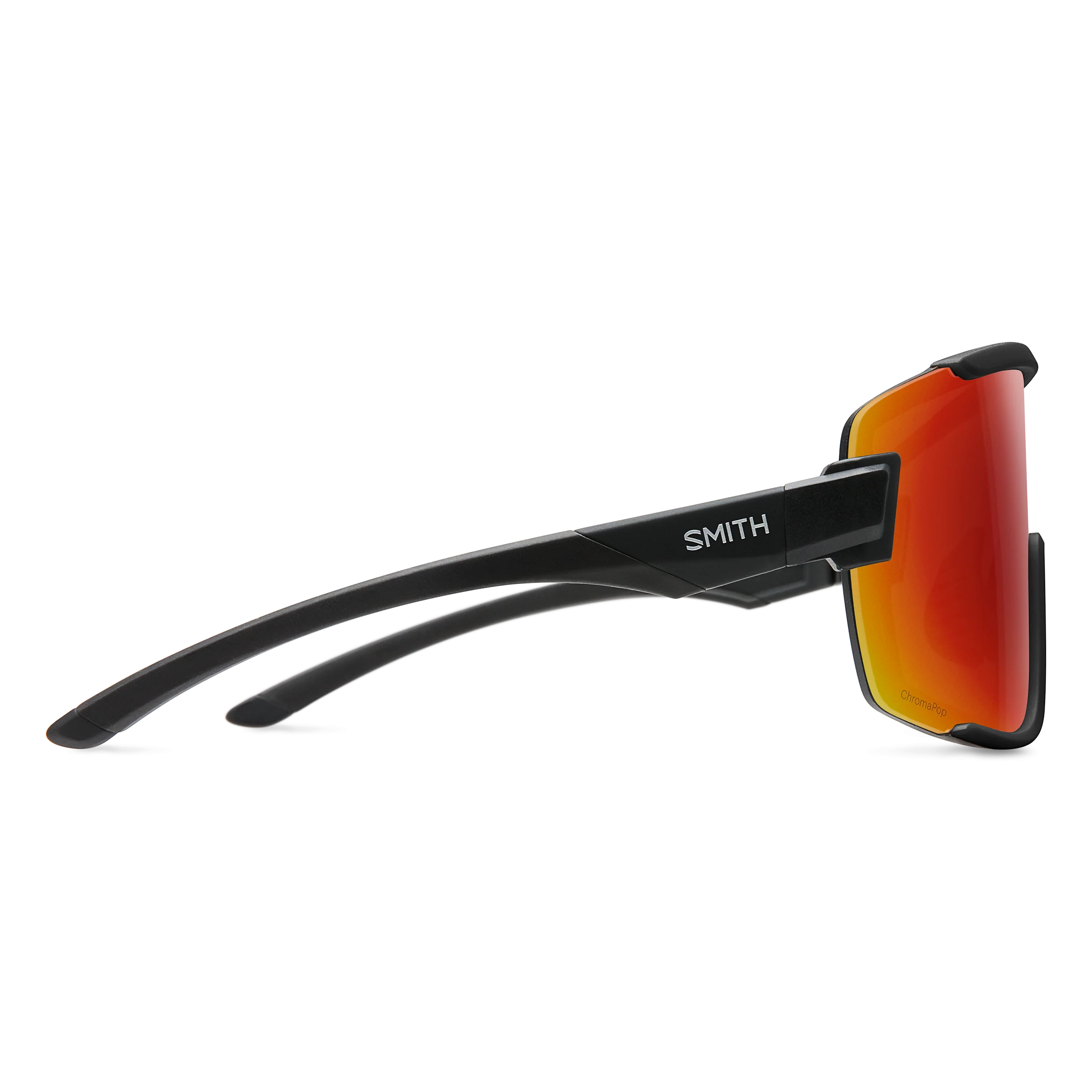 Lunettes de soleil Smith - Wildcat - Noir mat - ChromaPop Red Mirror - Cat.3 3