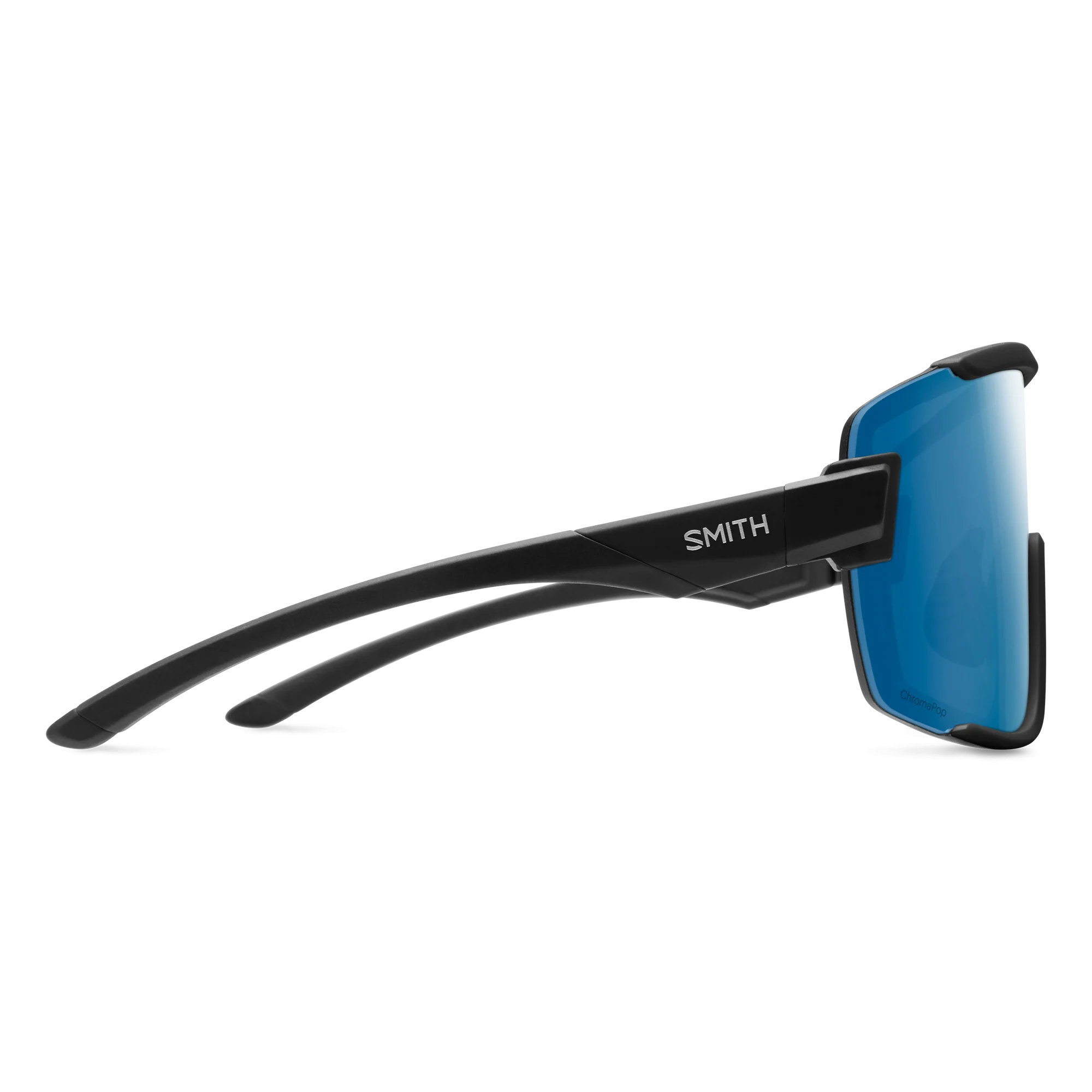 Lunettes de soleil Smith - Wildcat - Noir mat - ChromaPop Polarized Blue Mirror - Cat.3 2
