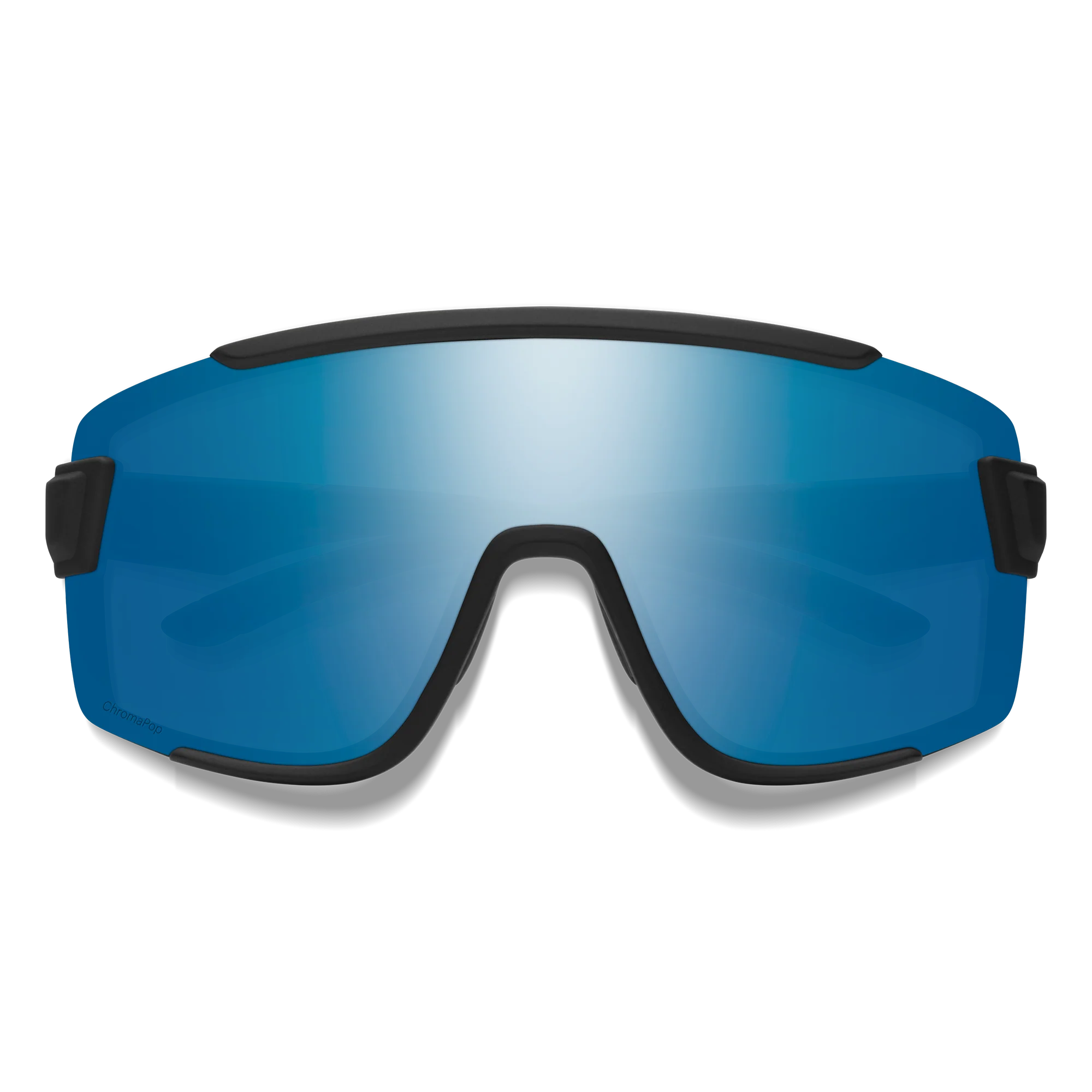 Lunettes de soleil Smith - Wildcat - Noir mat - ChromaPop Polarized Blue Mirror - Cat.3 3
