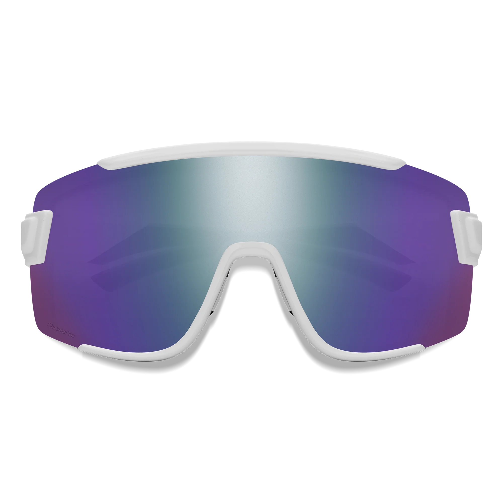 Lunettes de soleil Smith - Wildcat - Blanc - ChromaPop Violet Mirror - Cat.3 2