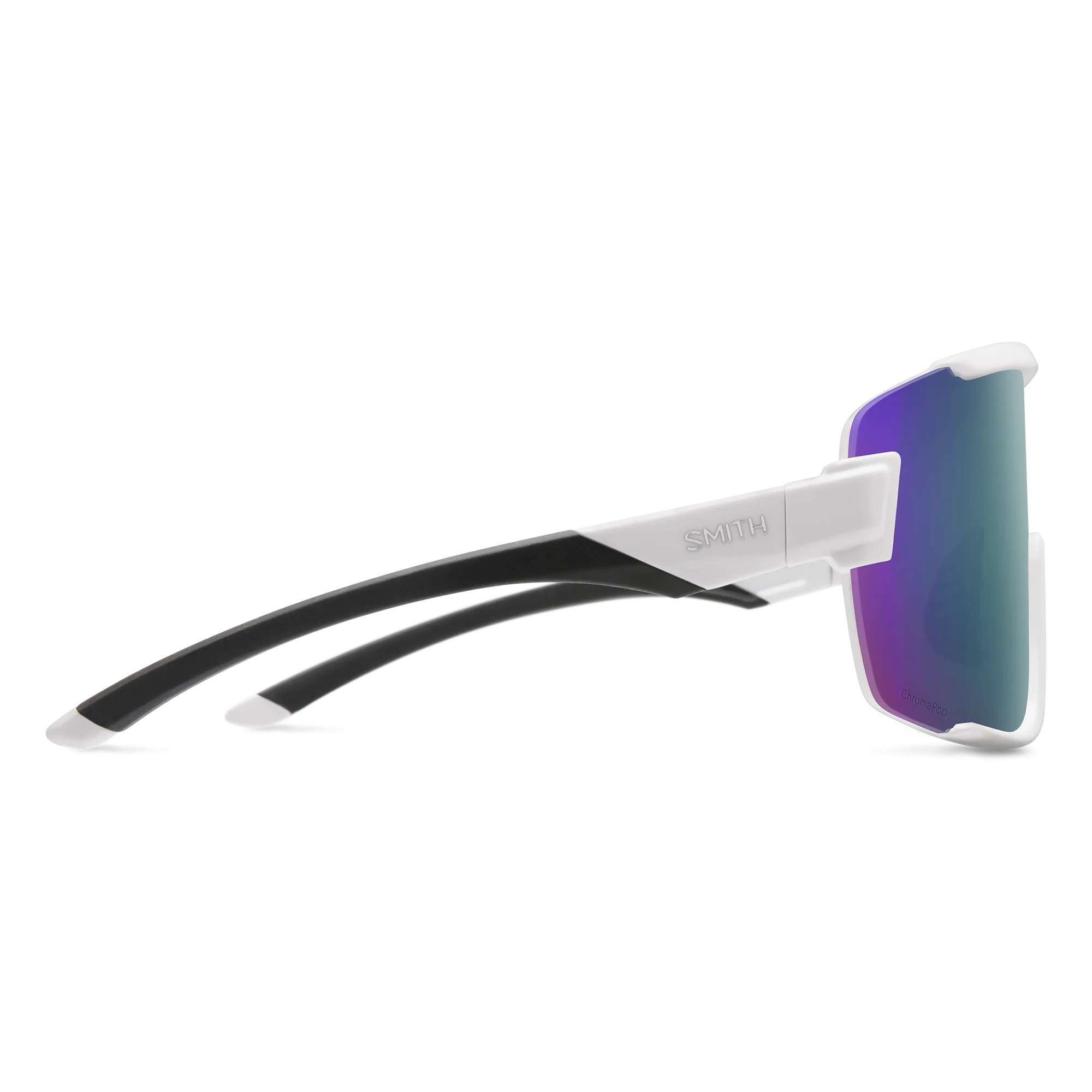 Lunettes de soleil Smith - Wildcat - Blanc - ChromaPop Violet Mirror - Cat.3 3