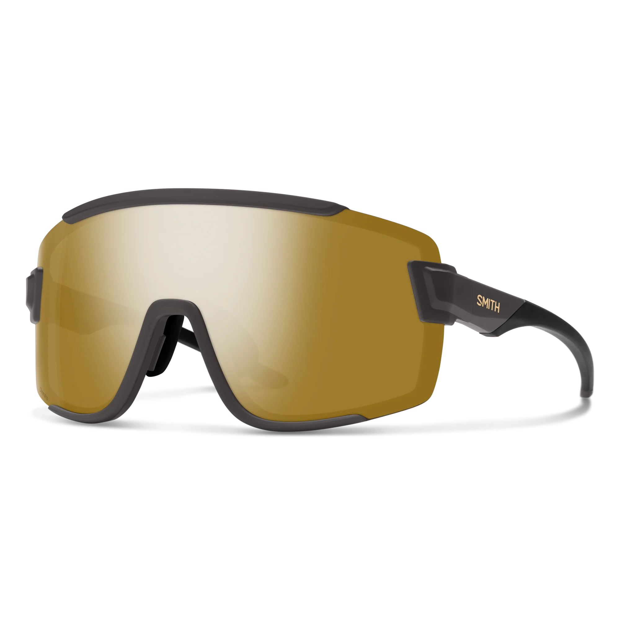 Lunettes de soleil Smith - Wildcat - Gravy mat - ChromaPop Polarized Bronze Mirror - Cat.3