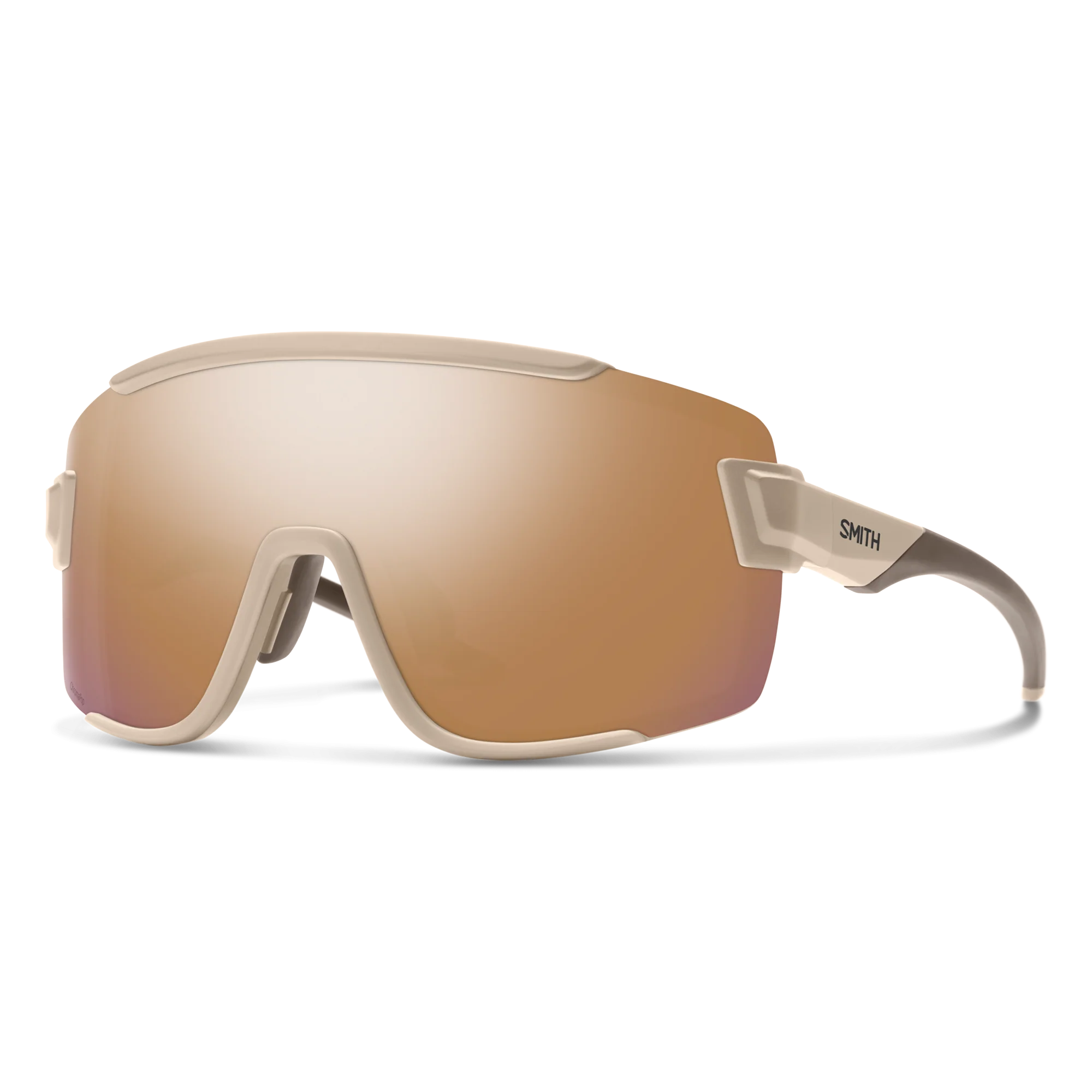 Lunettes de soleil Smith - Wildcat - Summit mat - ChromaPop Rose Gold Mirror - Cat.3