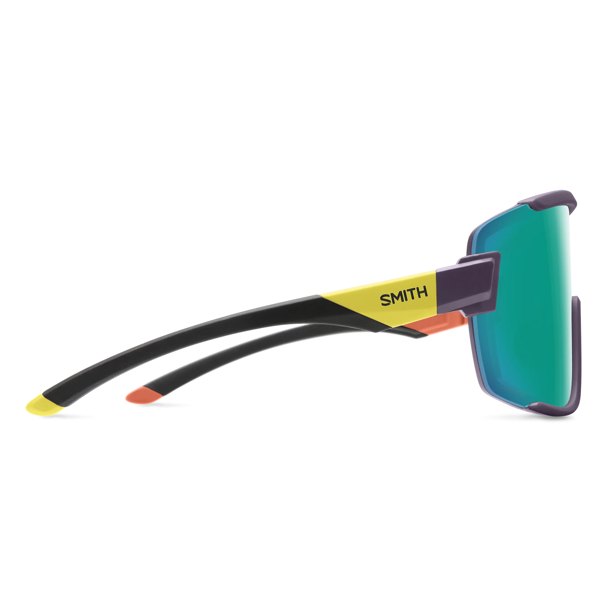 Lunettes de soleil Smith - Wildcat - Violet / Cendre / Hi Viz mat - ChromaPop Opal Mirror - Cat.3 2