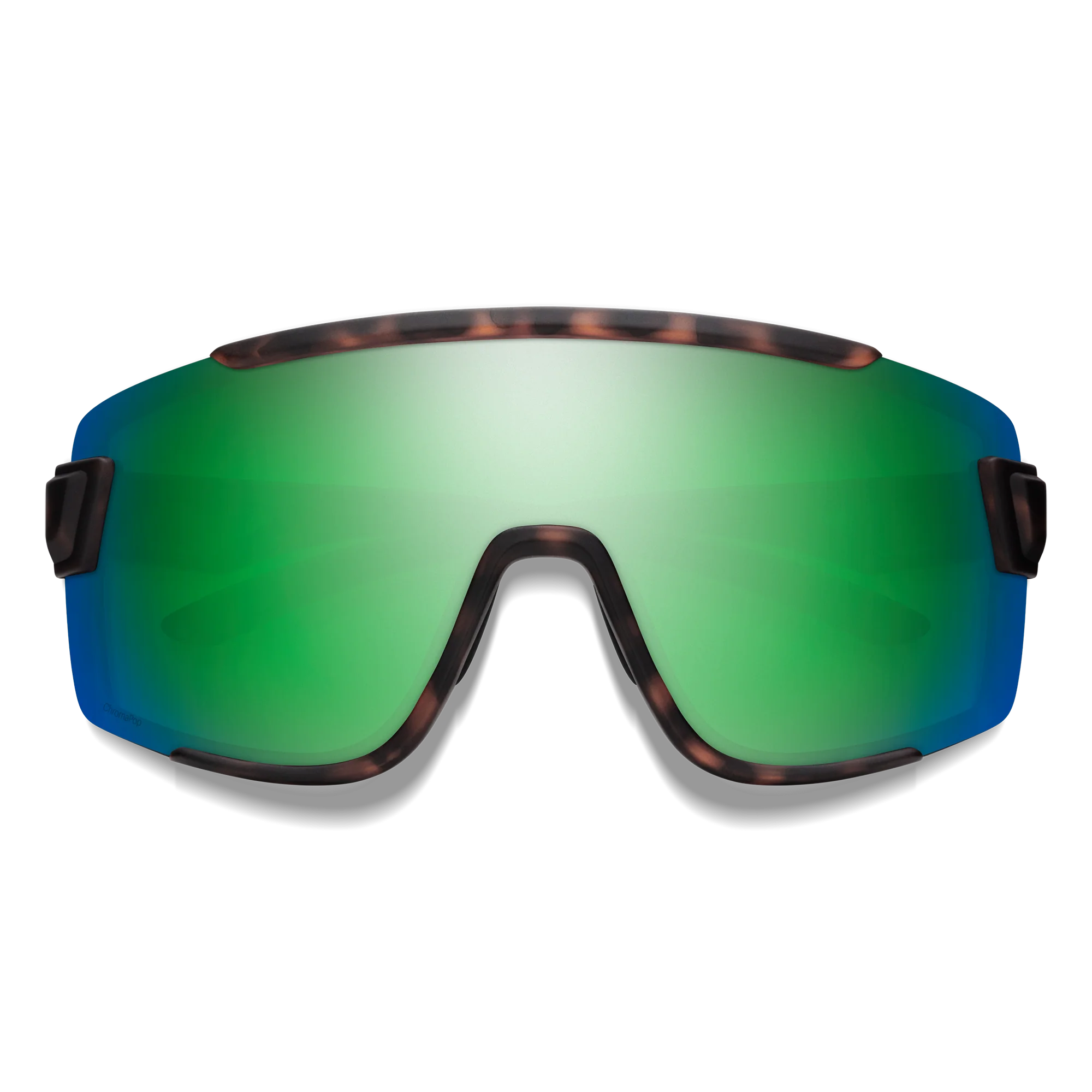 Lunettes de soleil Smith - Wildcat - Écaille mat - ChromaPop Polarized Green Mirror - Cat.3 2