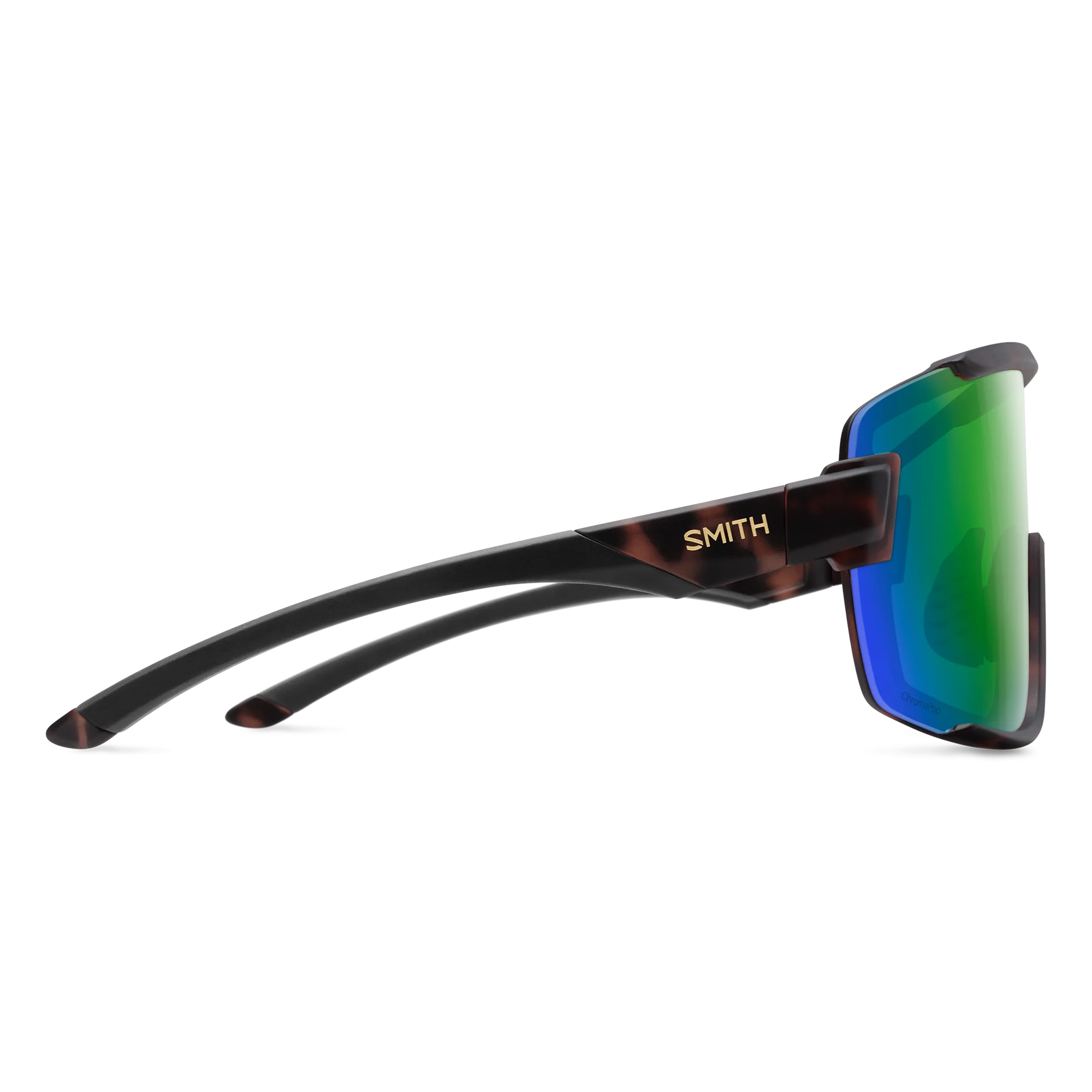 Lunettes de soleil Smith - Wildcat - Écaille mat - ChromaPop Polarized Green Mirror - Cat.3 3