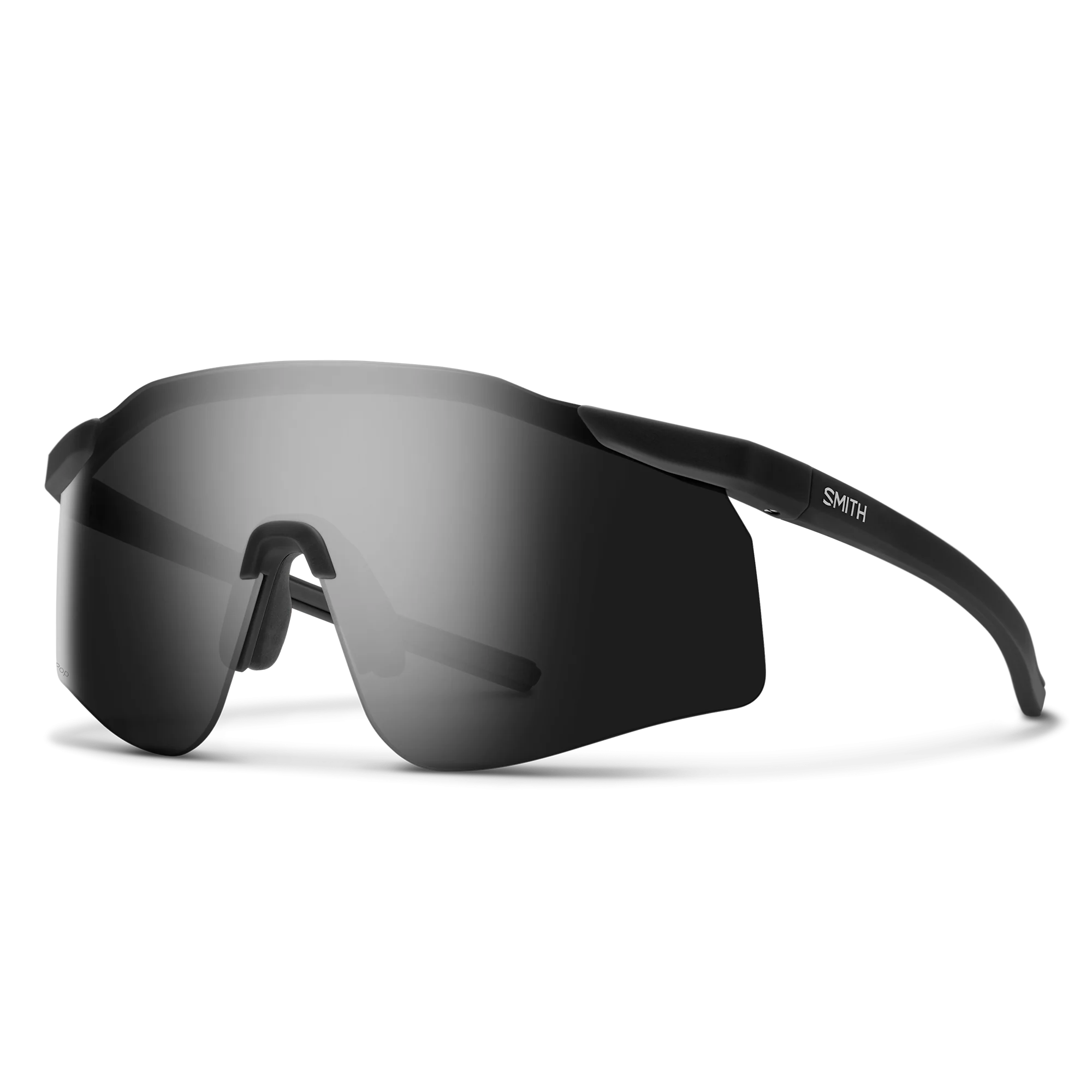 Lunettes de soleil Smith - Defy - Noir mat - ChromaPop Black - Cat.3