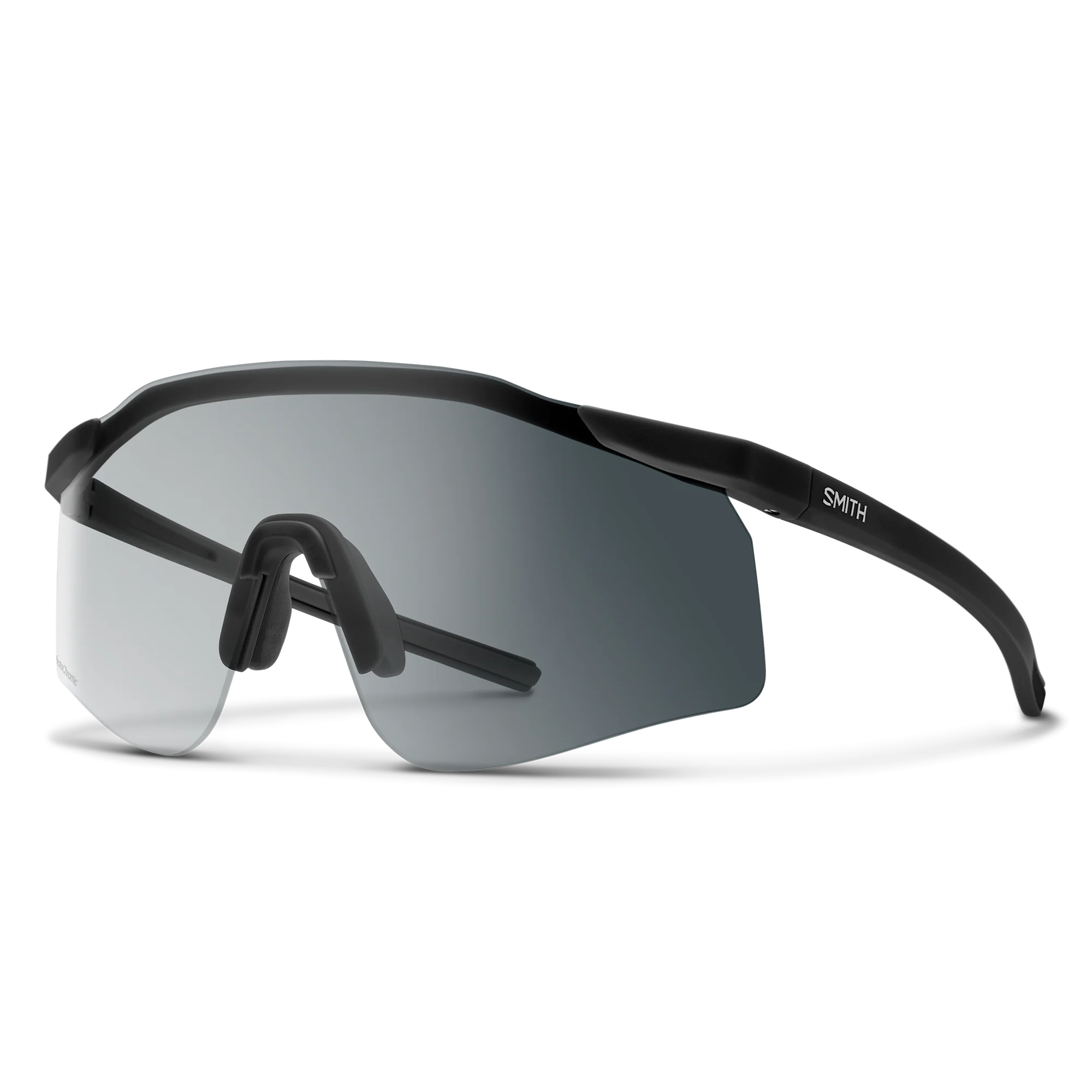 Lunettes de soleil Smith - Defy - Noir mat - ChromaPop Photochromic Clear To Gray - Cat.1 à 3