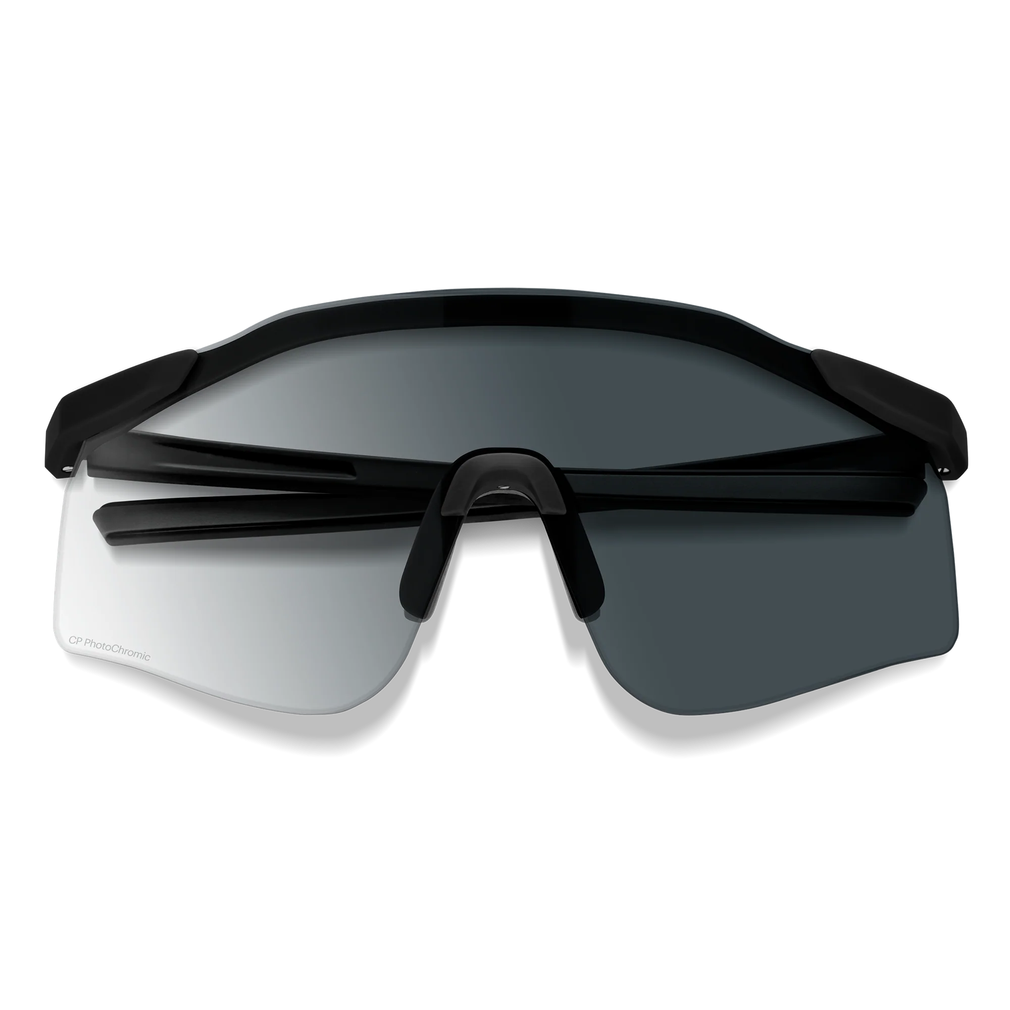Lunettes de soleil Smith - Defy - Noir mat - ChromaPop Photochromic Clear To Gray - Cat.1 à 3 2